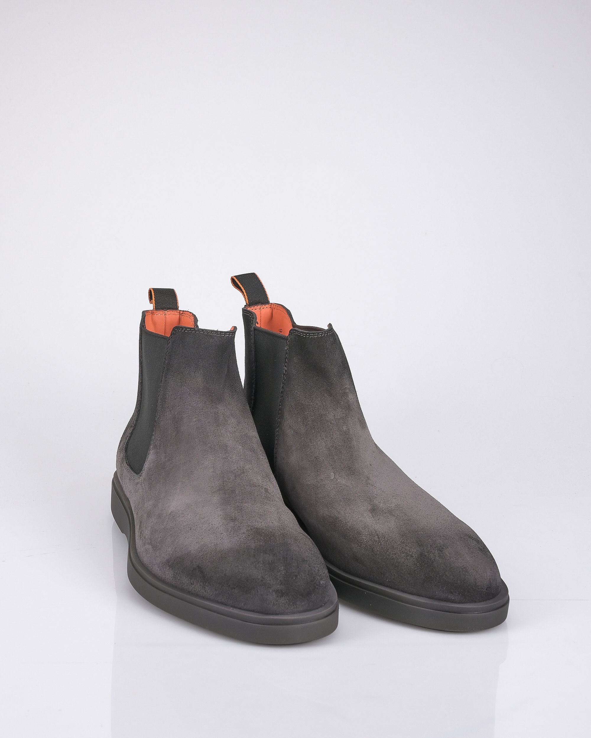 Santoni Boots Grijs 090516-001-10