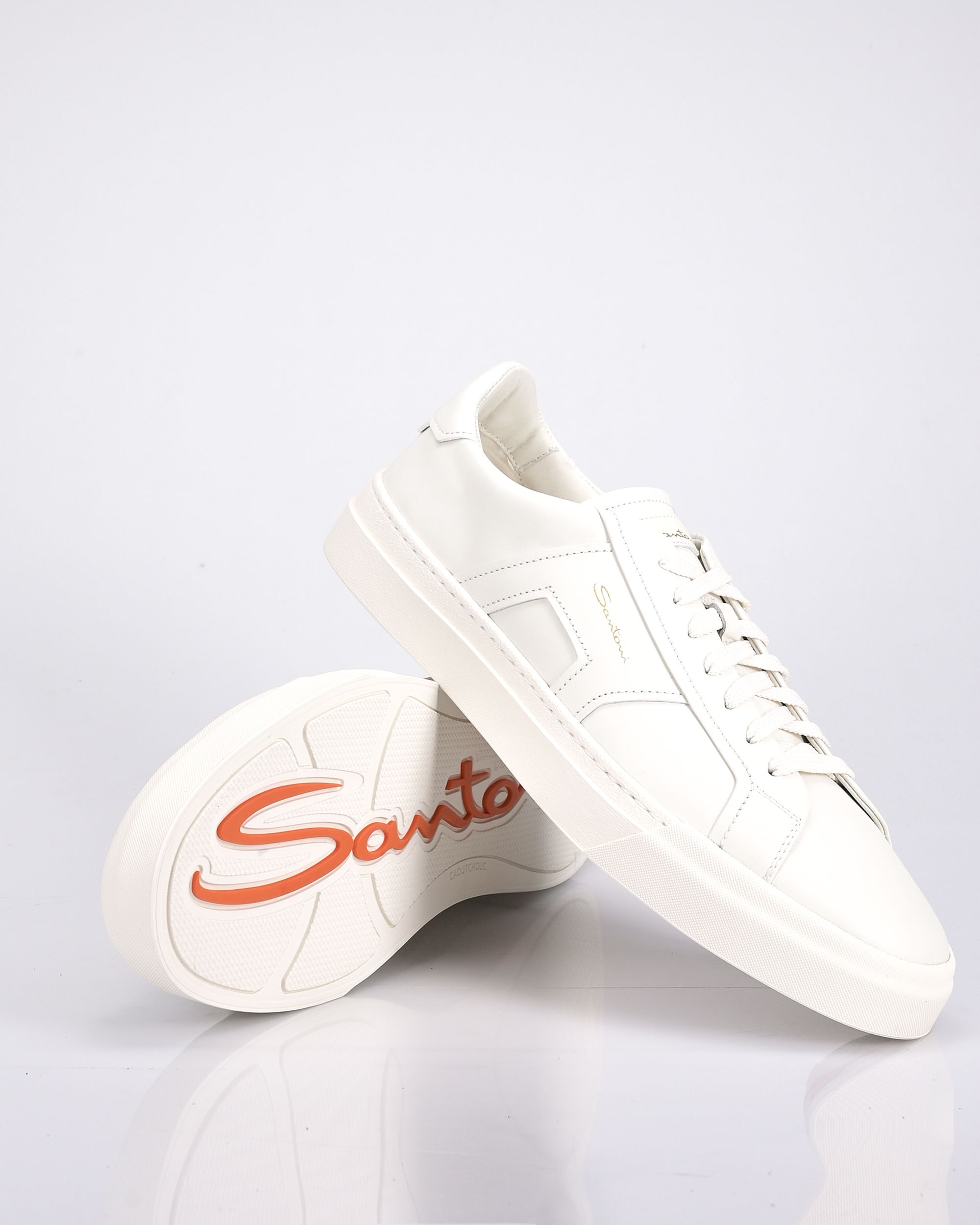 Santoni Sneakers Wit 090517-001-10