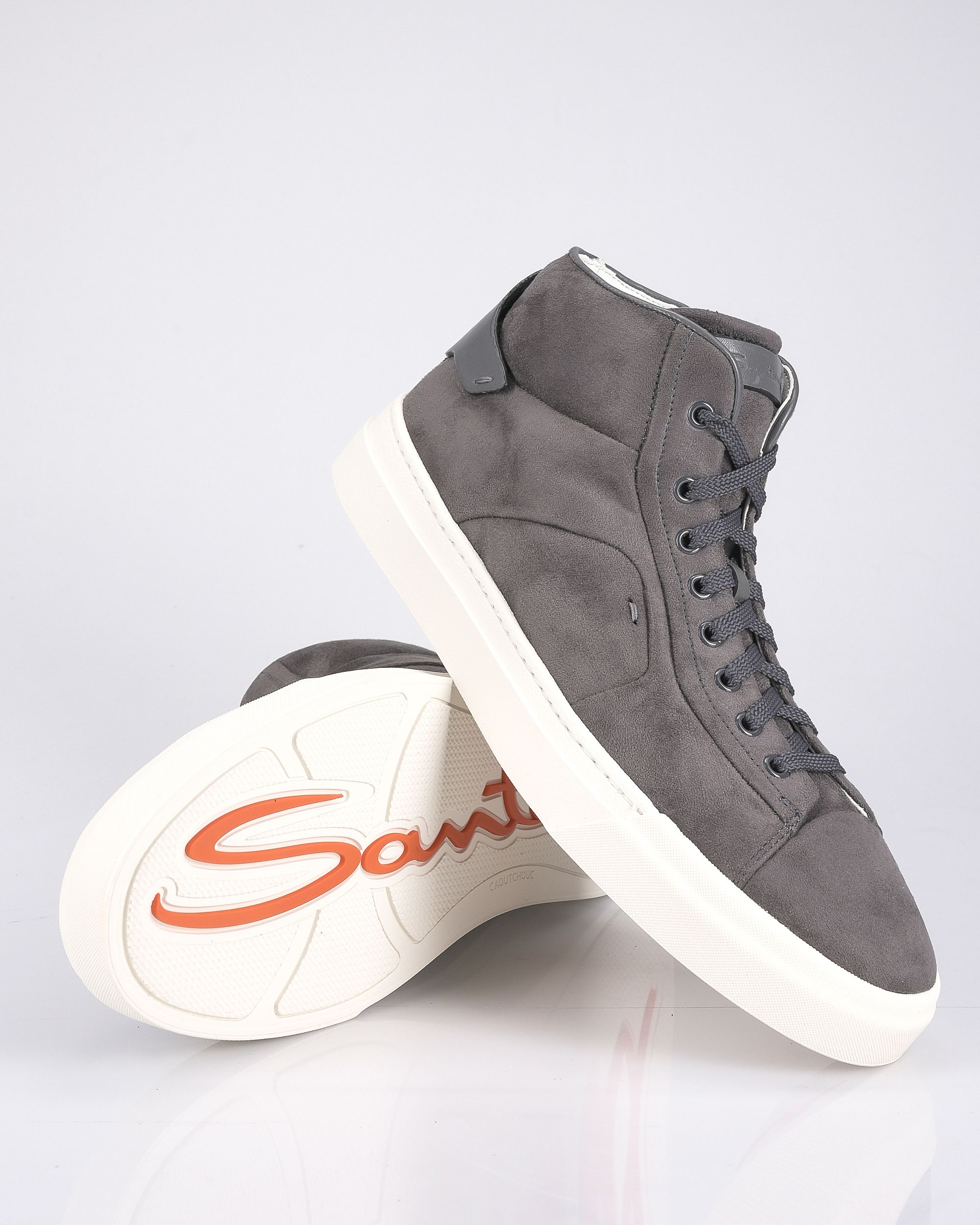 Santoni Sneakers Grijs 090518-001-10