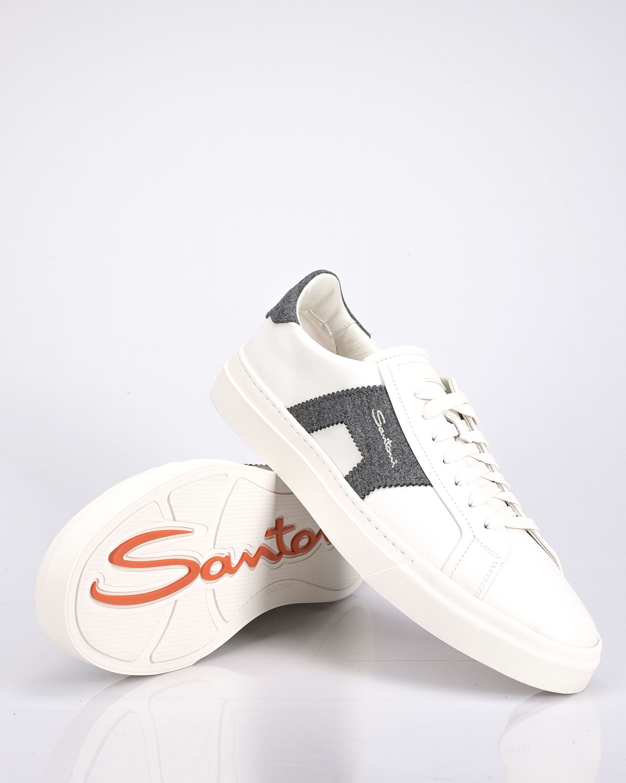 Santoni Sneakers Wit 090519-001-10
