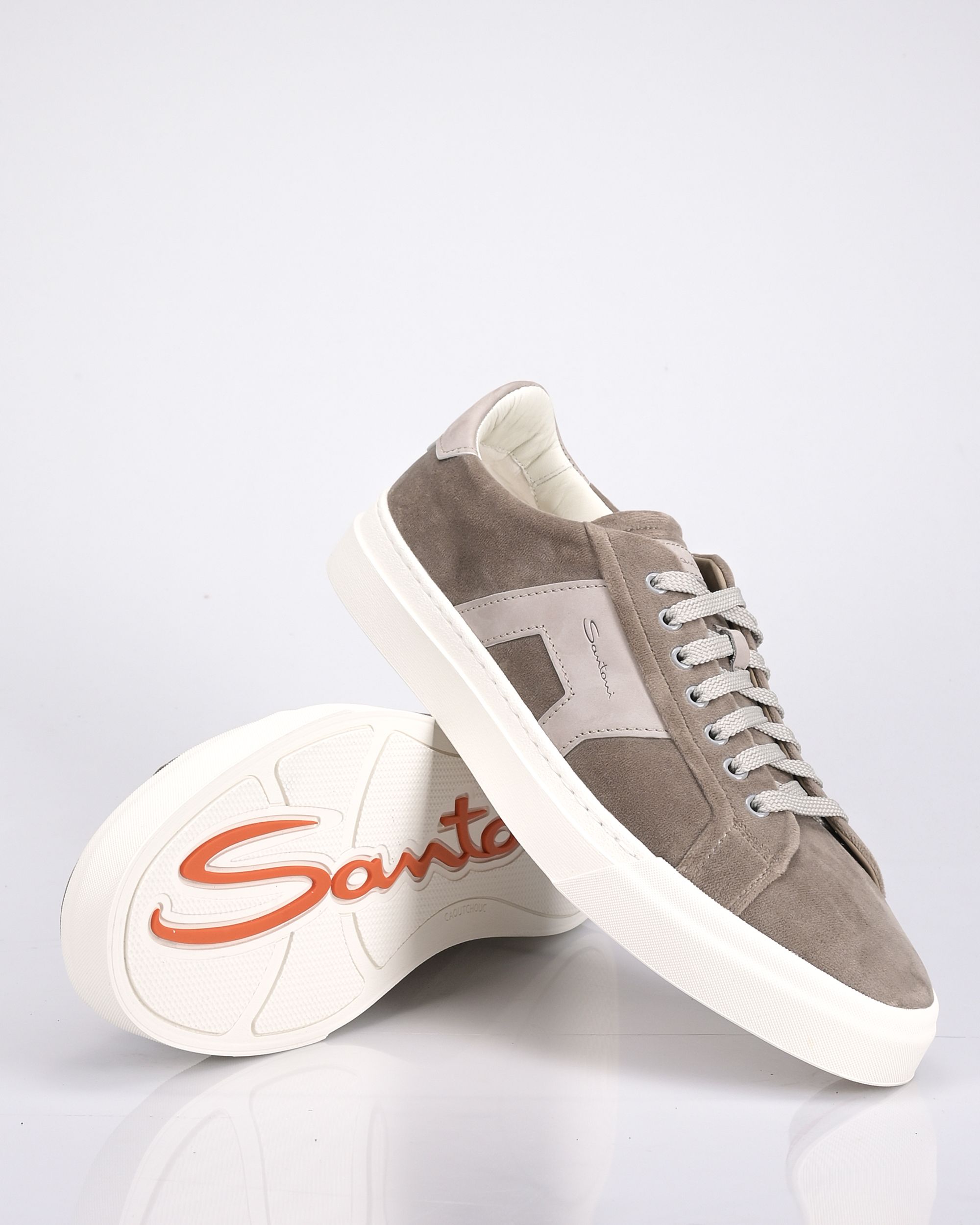 Santoni Sneakers Beige 090520-001-10