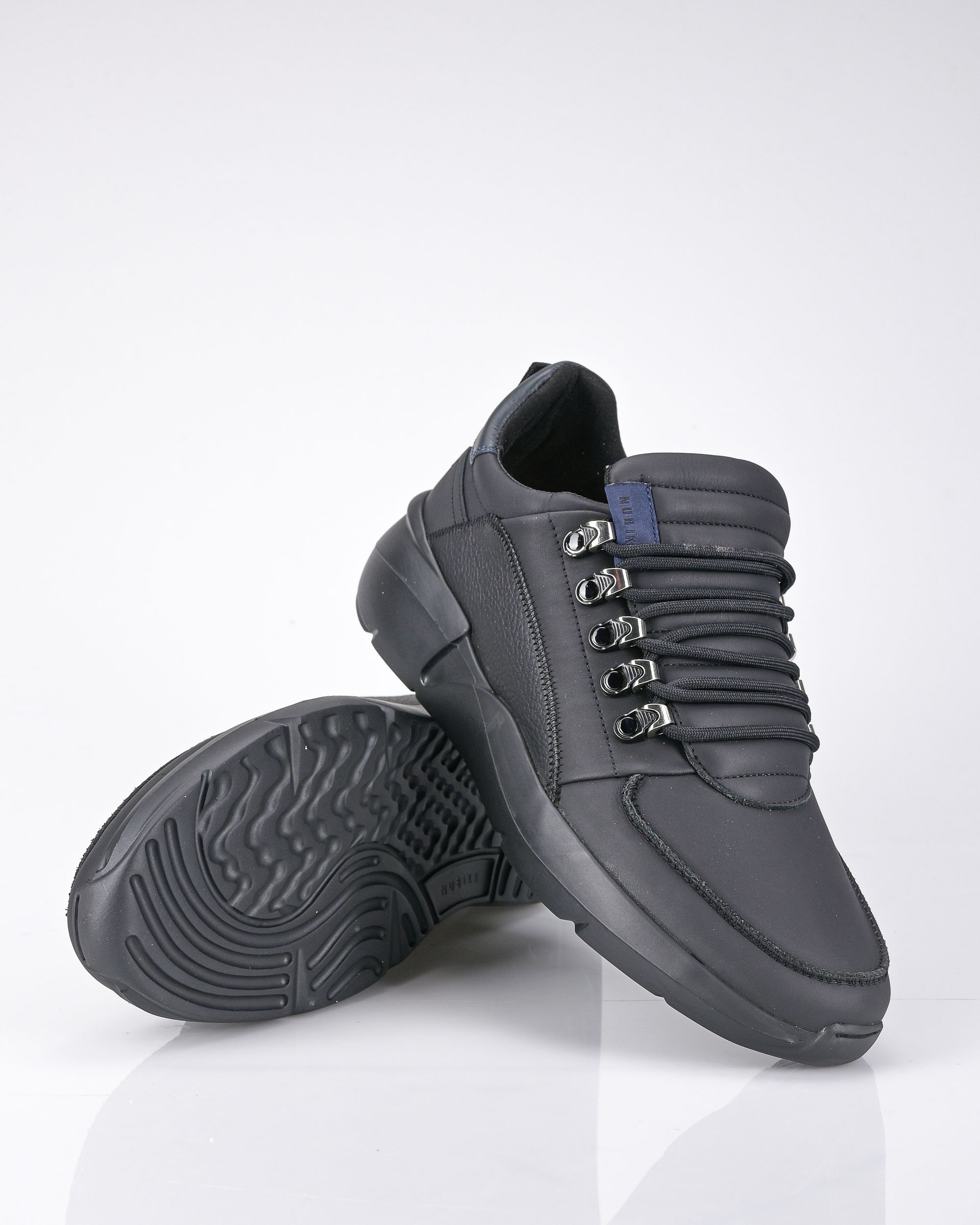 Nubikk Roque Roman Sneakers Zwart 090549-001-40