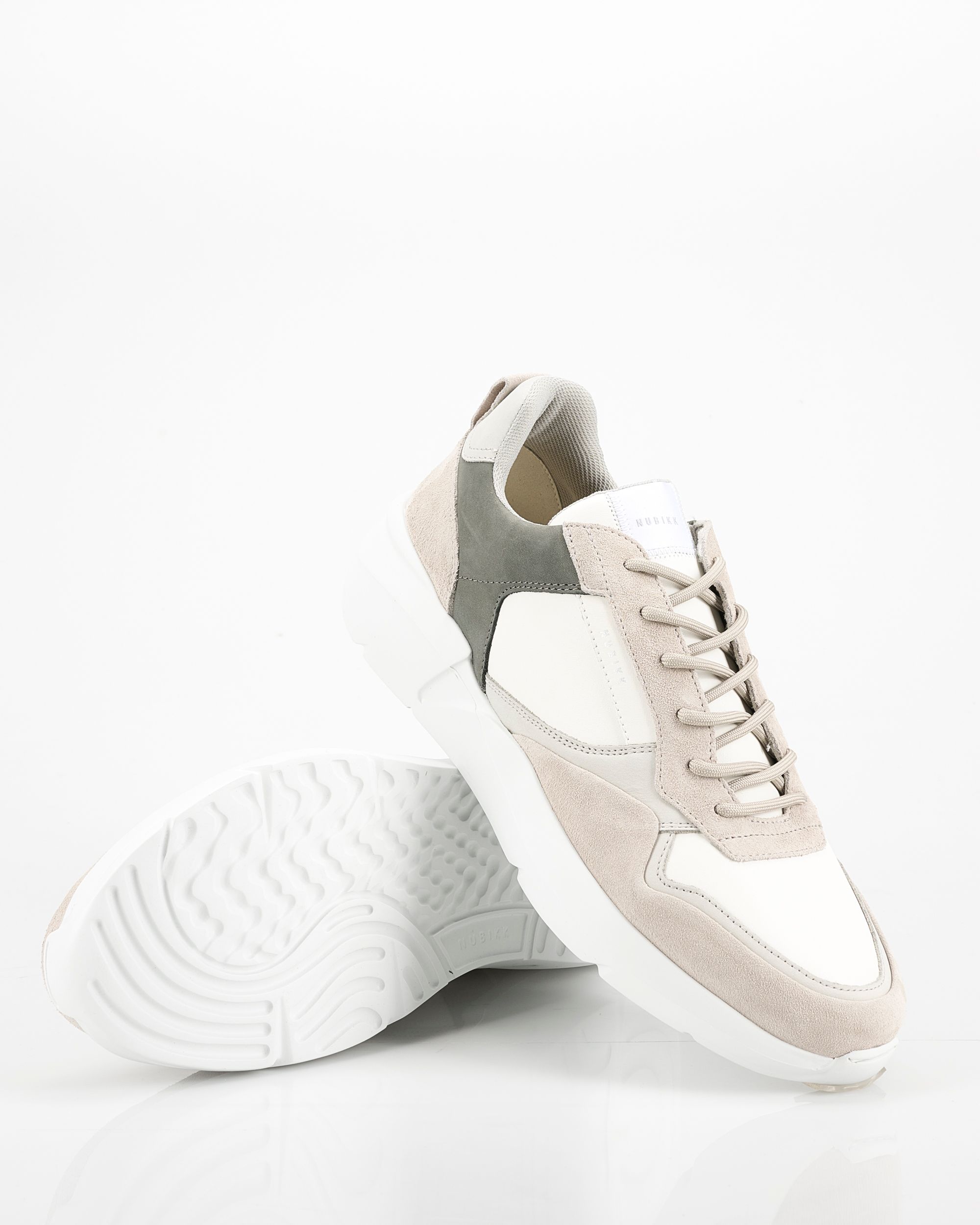 Nubikk Roque Road Wave Sneakers Wit 090551-001-40