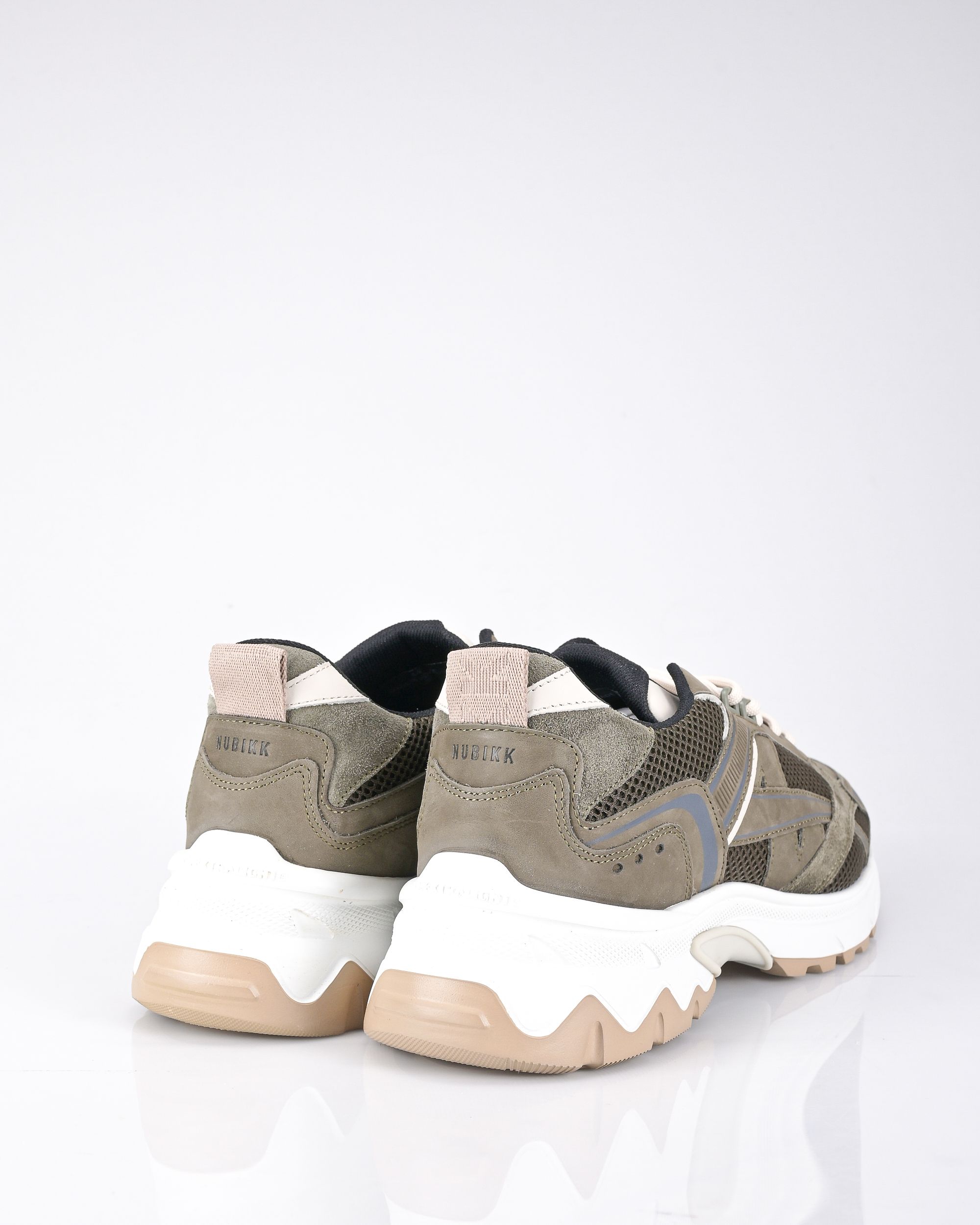 Nubikk Ross Nomad Sneakers Groen 090557-001-40