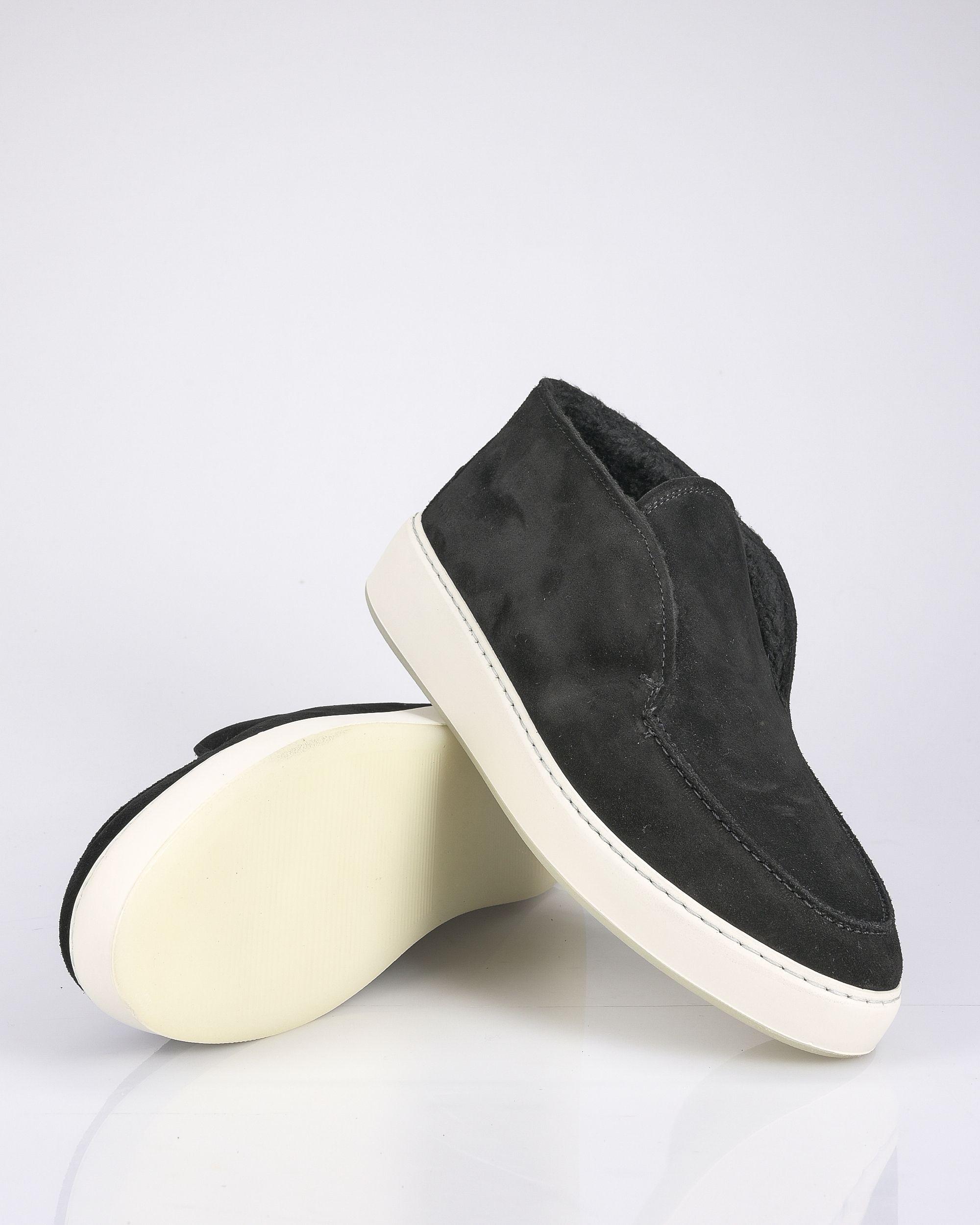 Nubikk Jiro Suo Fur Casual Schoenen Zwart 090562-001-40