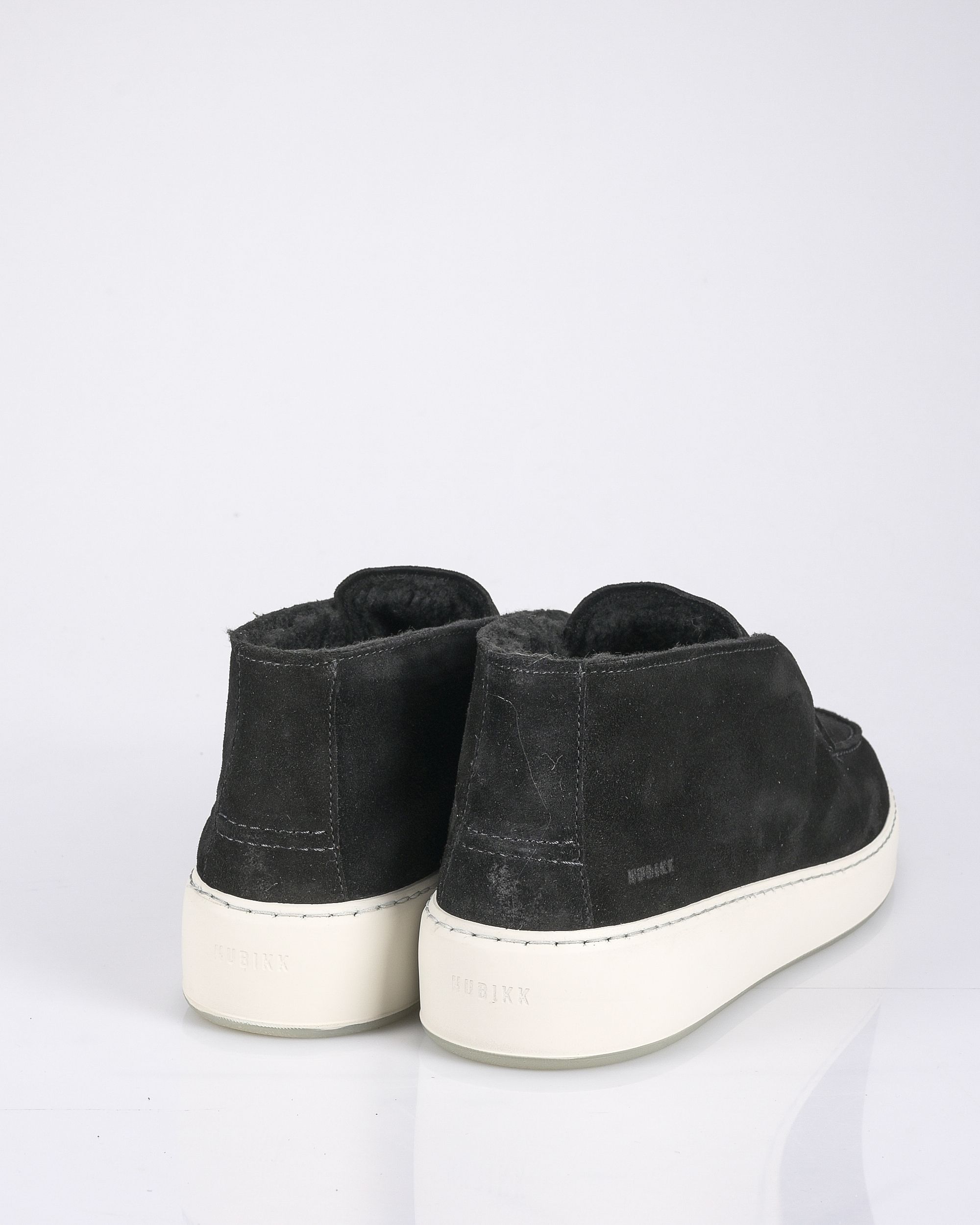 Nubikk Jiro Suo Fur Casual Schoenen Zwart 090562-001-40