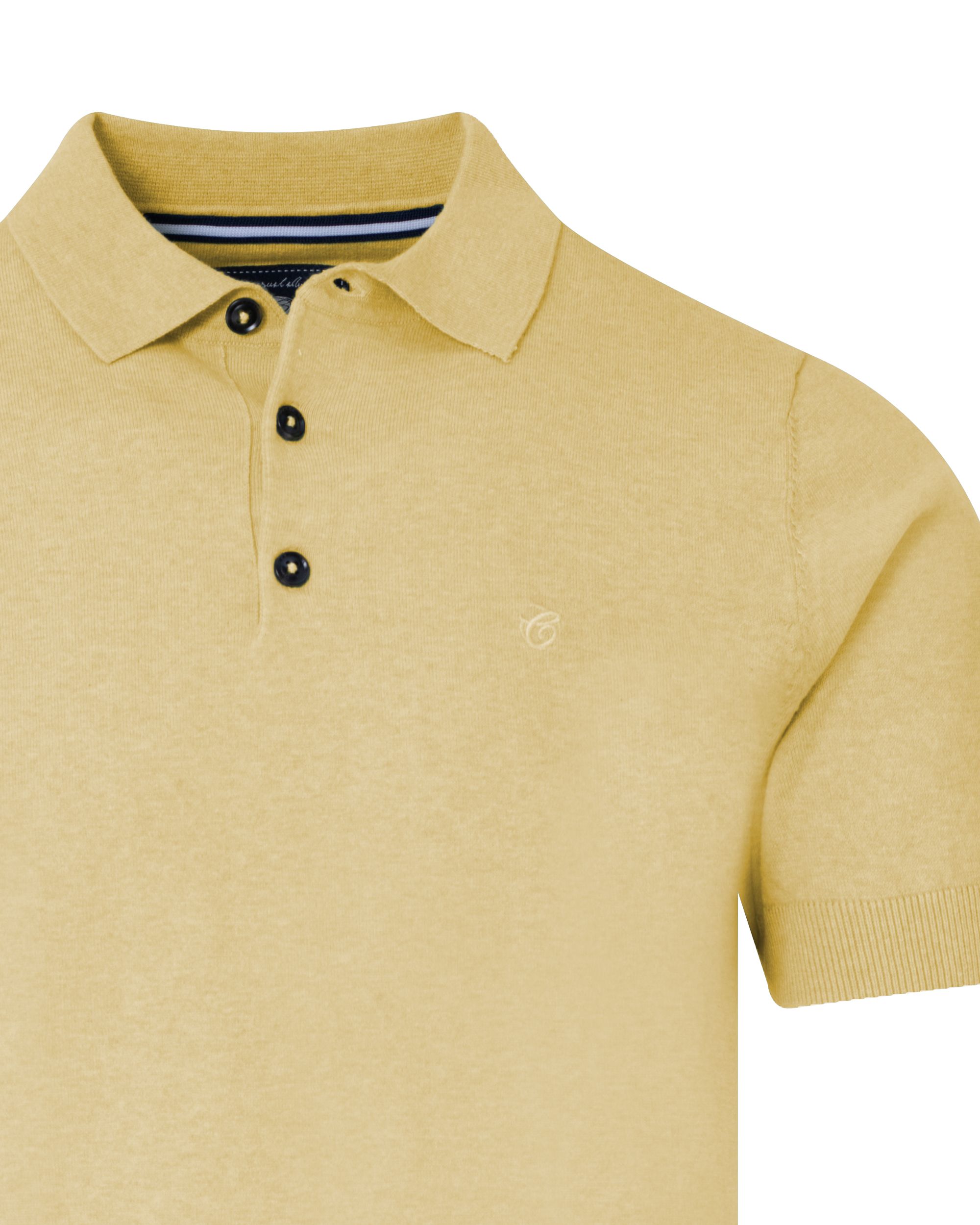Campbell Classic Steed Polo KM New Wheat 090569-003-L