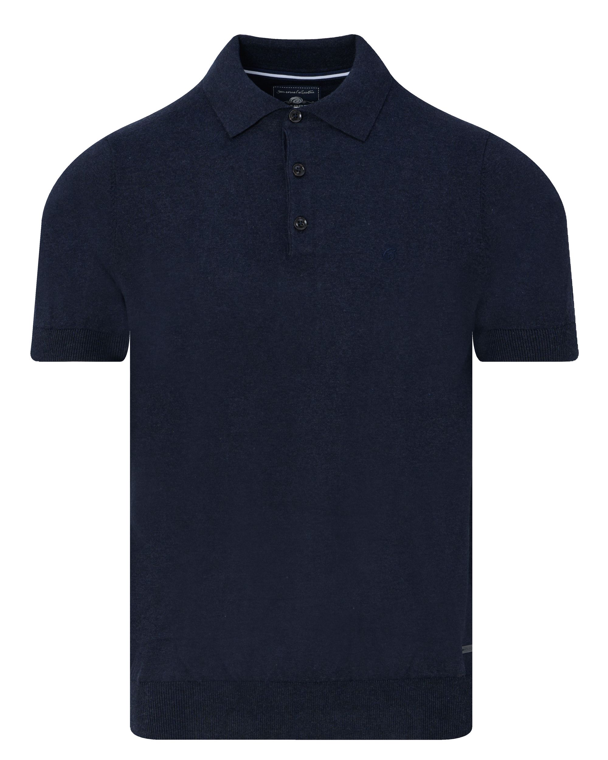 Campbell Classic Steed Polo KM Navy 090569-008-XXL