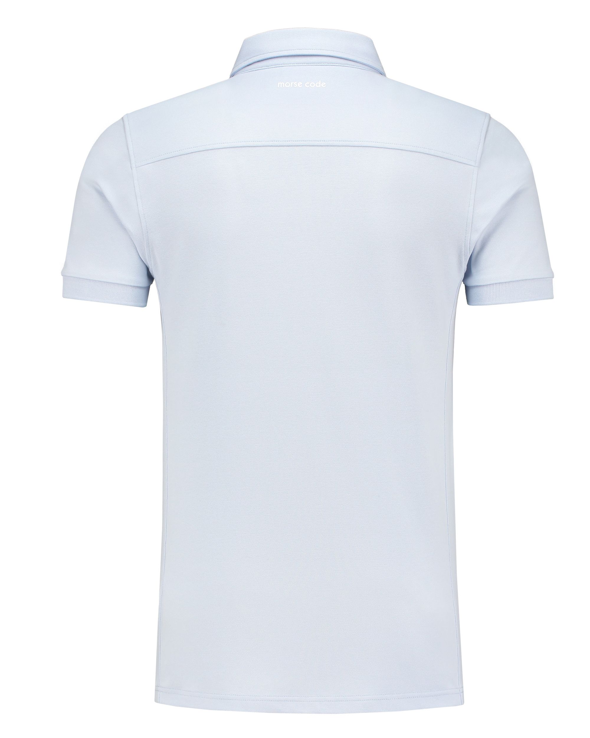 Morse Code Polo KM Blauw 090577-001-L