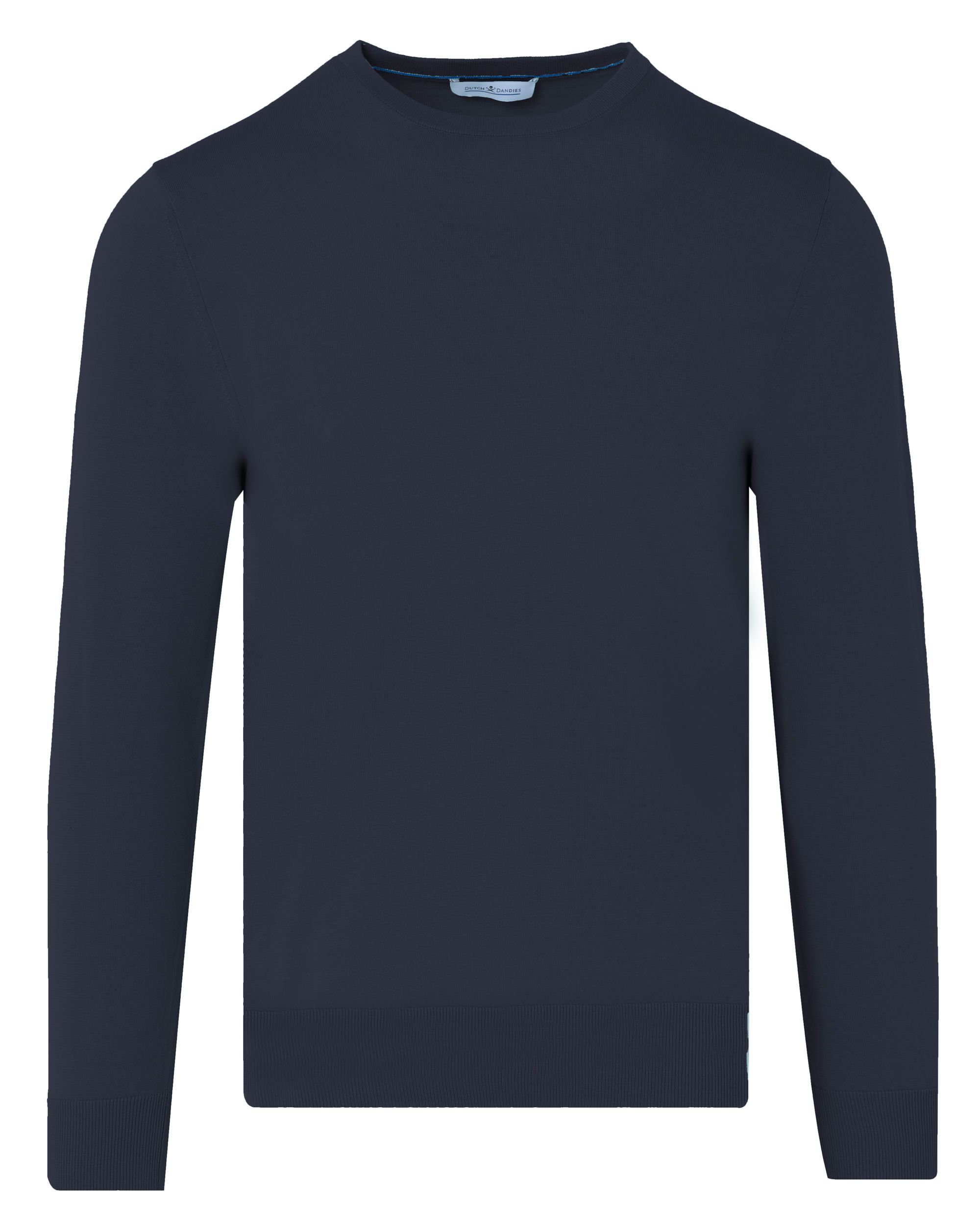 Dutch Dandies Coney Trui ronde hals Navy 090580-005-L
