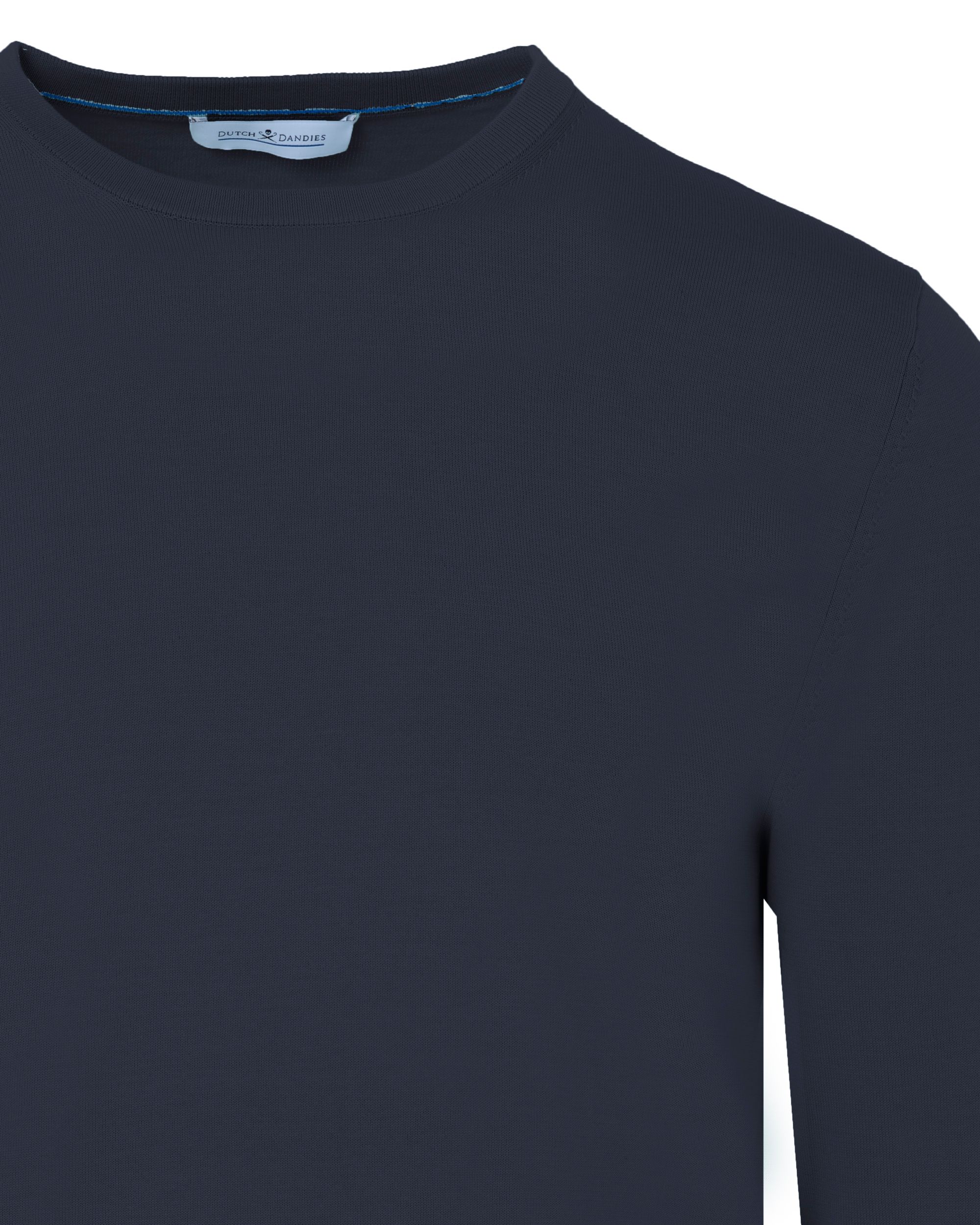 Dutch Dandies Coney Trui ronde hals Navy 090580-005-L