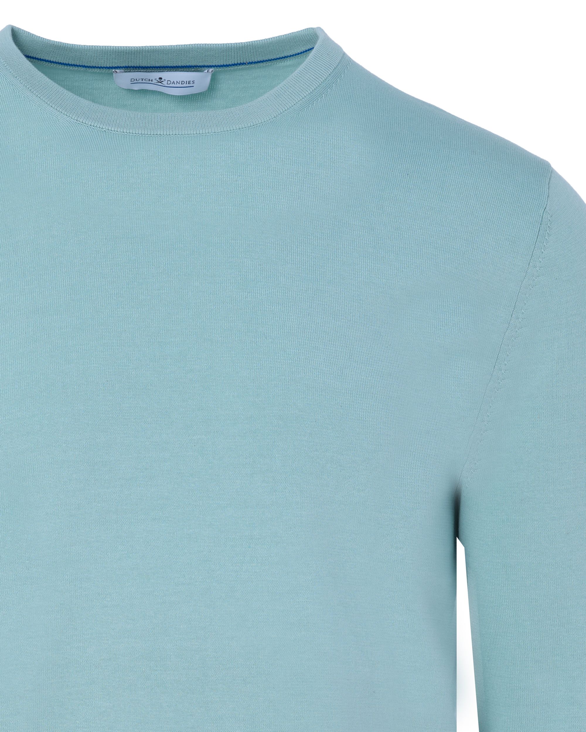 Dutch Dandies  Coney Trui ronde hals Celadon Green 090580-008-L