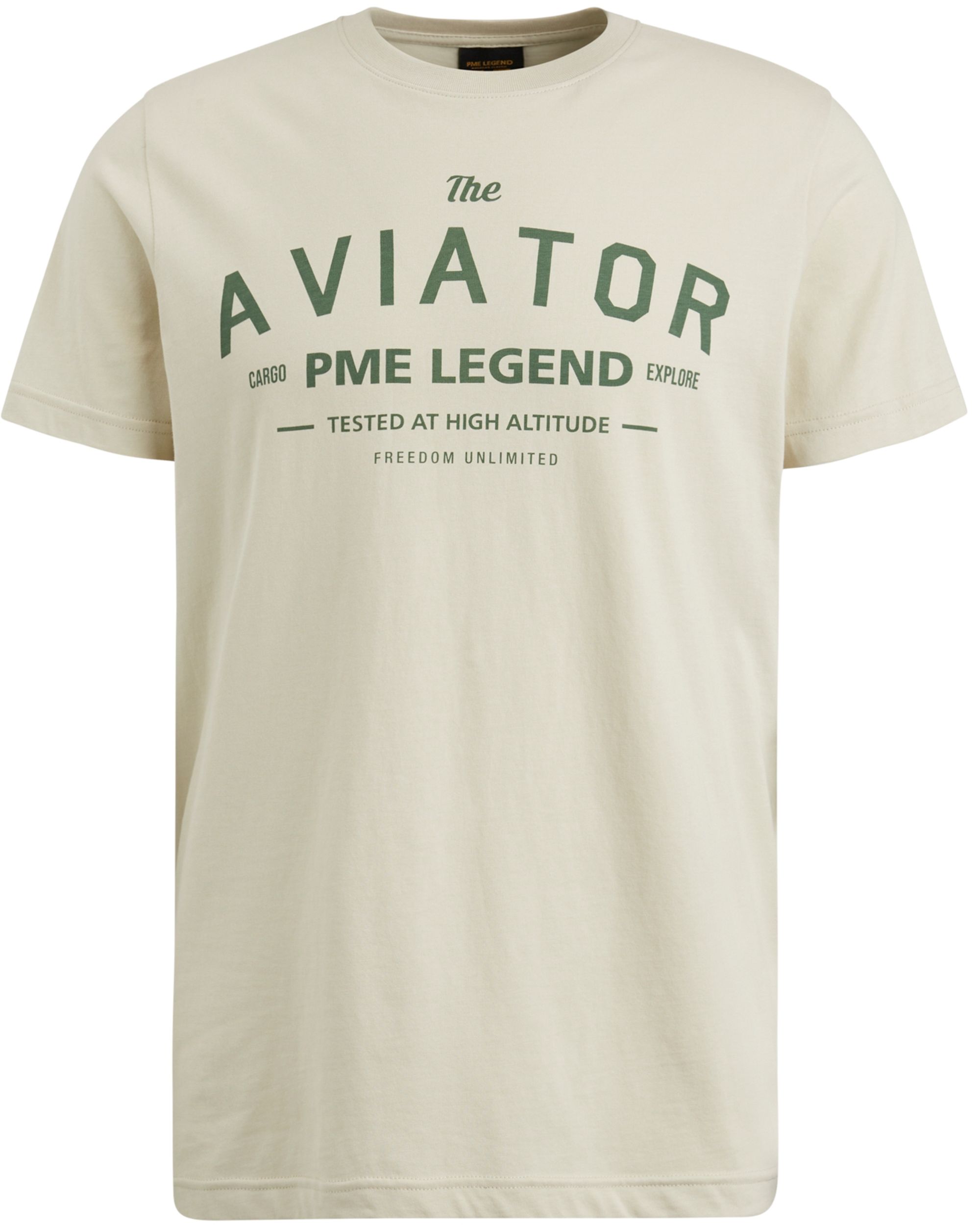PME Legend T-shirt KM Wit 090720-001-L