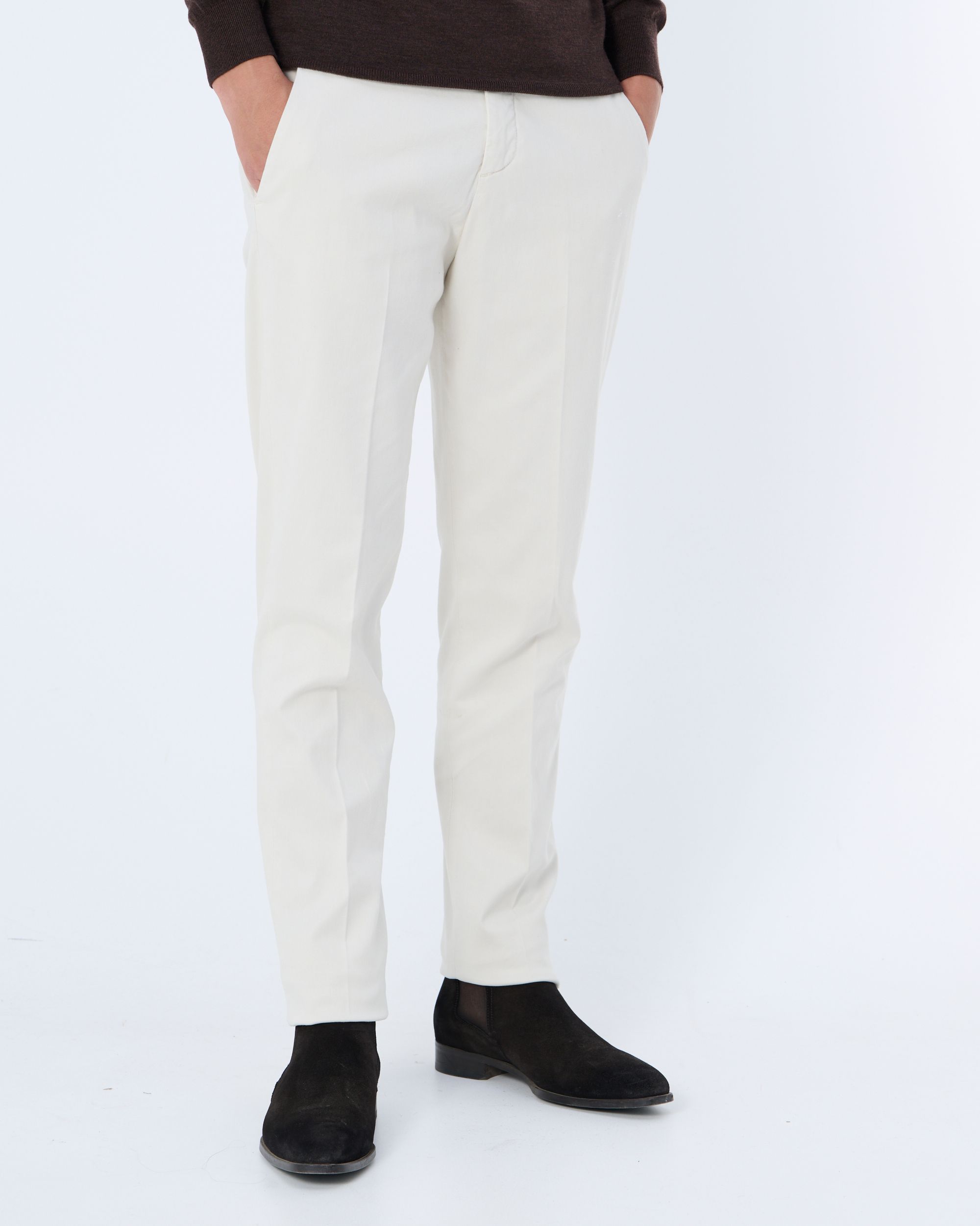 Corneliani Chino Ecru 090763-001-50