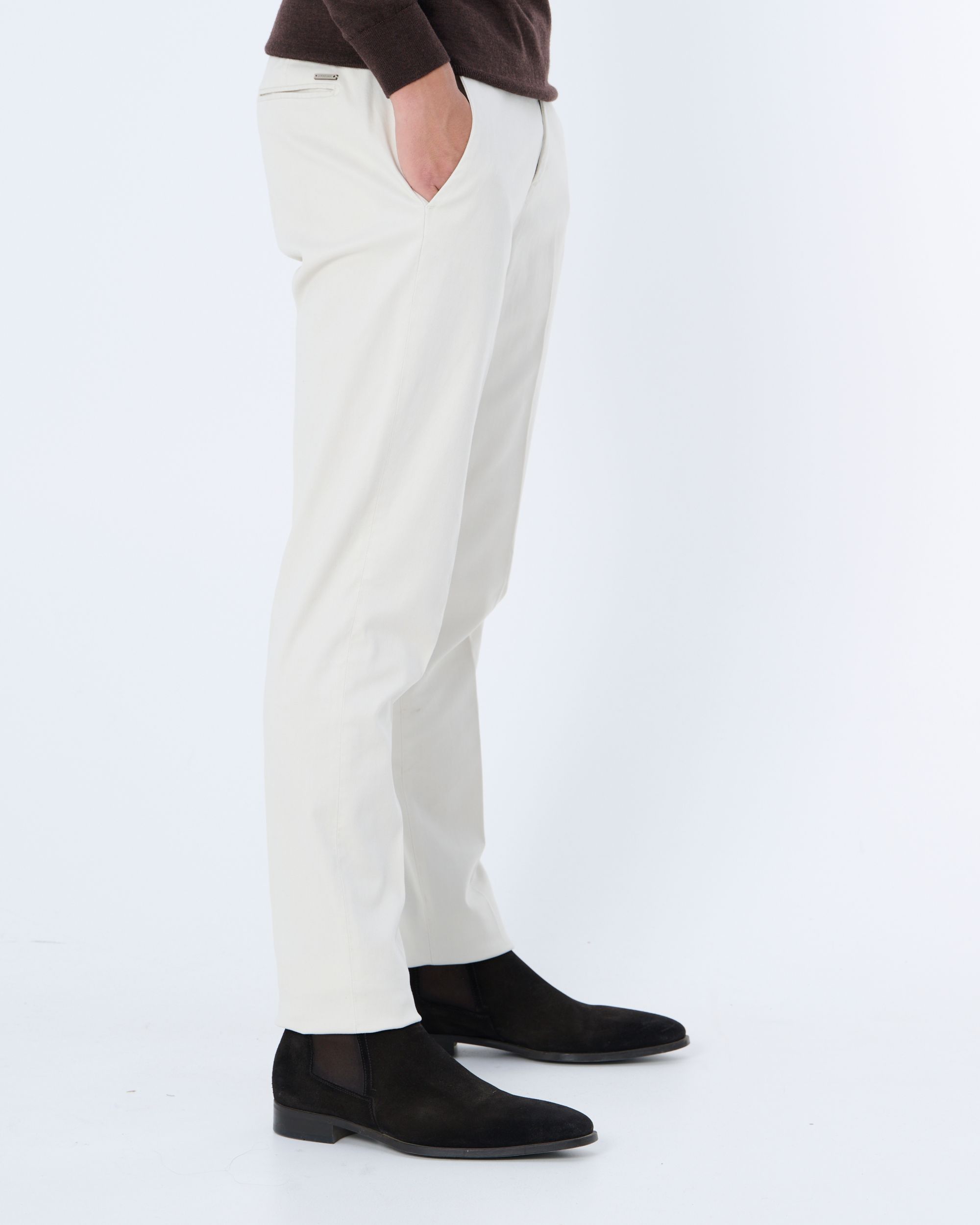 Corneliani Chino Ecru 090763-001-50