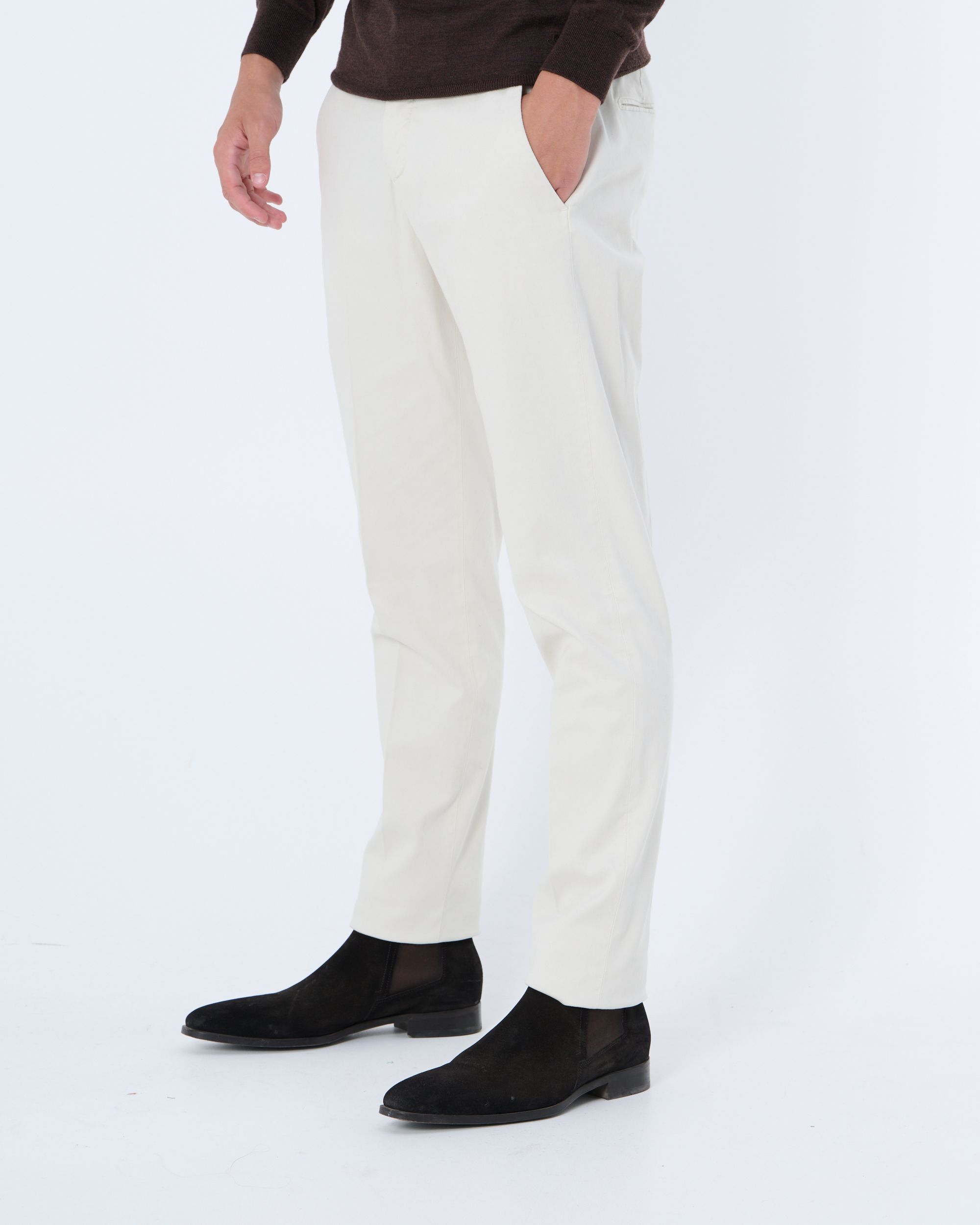 Corneliani Chino Ecru 090763-001-50