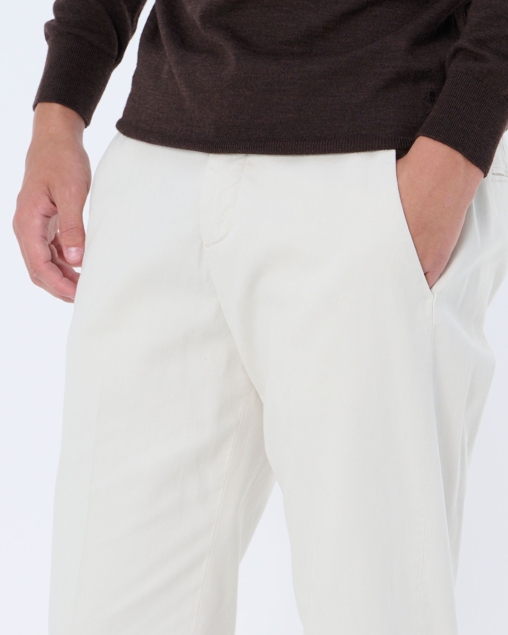 Corneliani Chino Ecru 090763-001-50