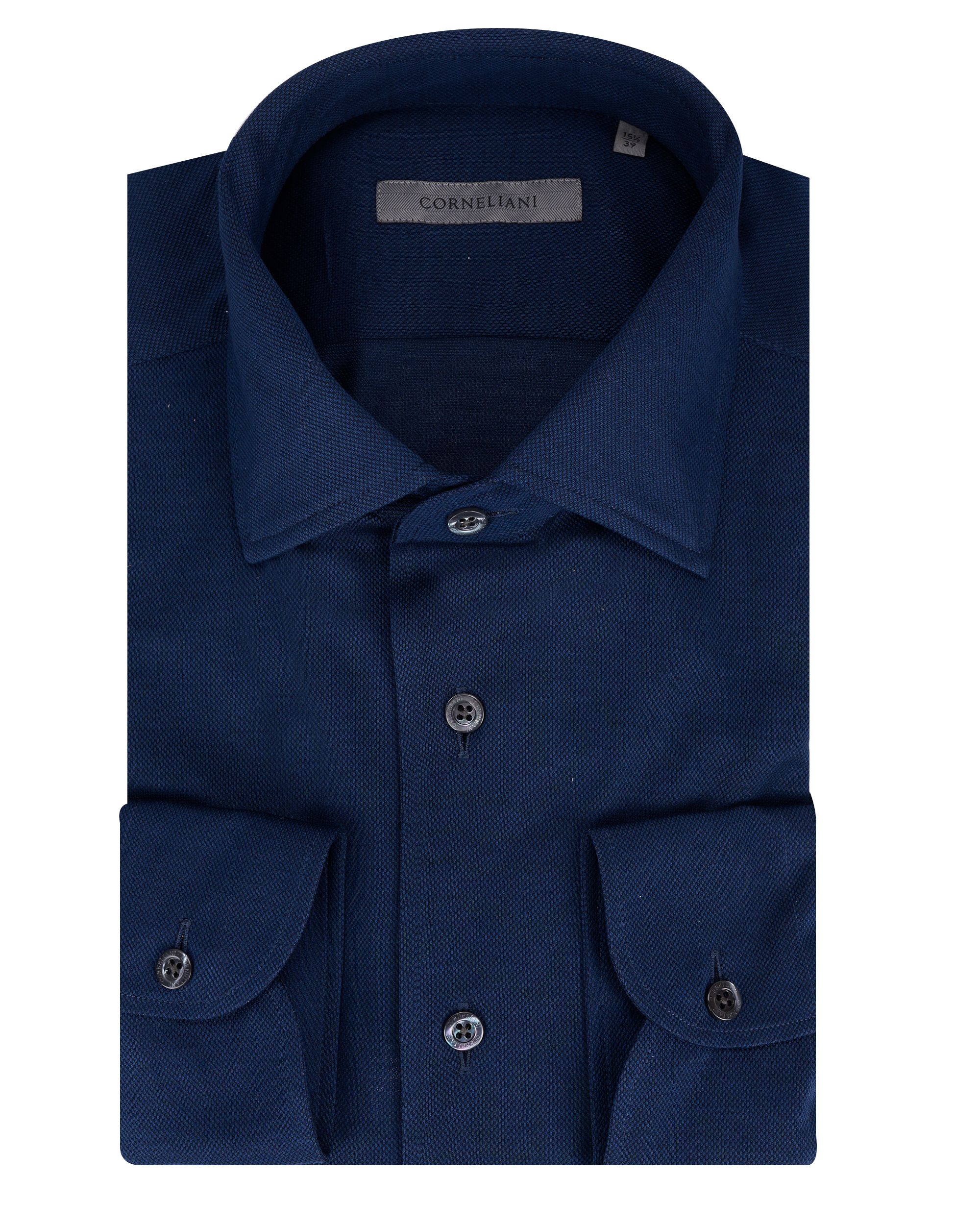 Corneliani Overhemd LM Blauw 090767-001-39