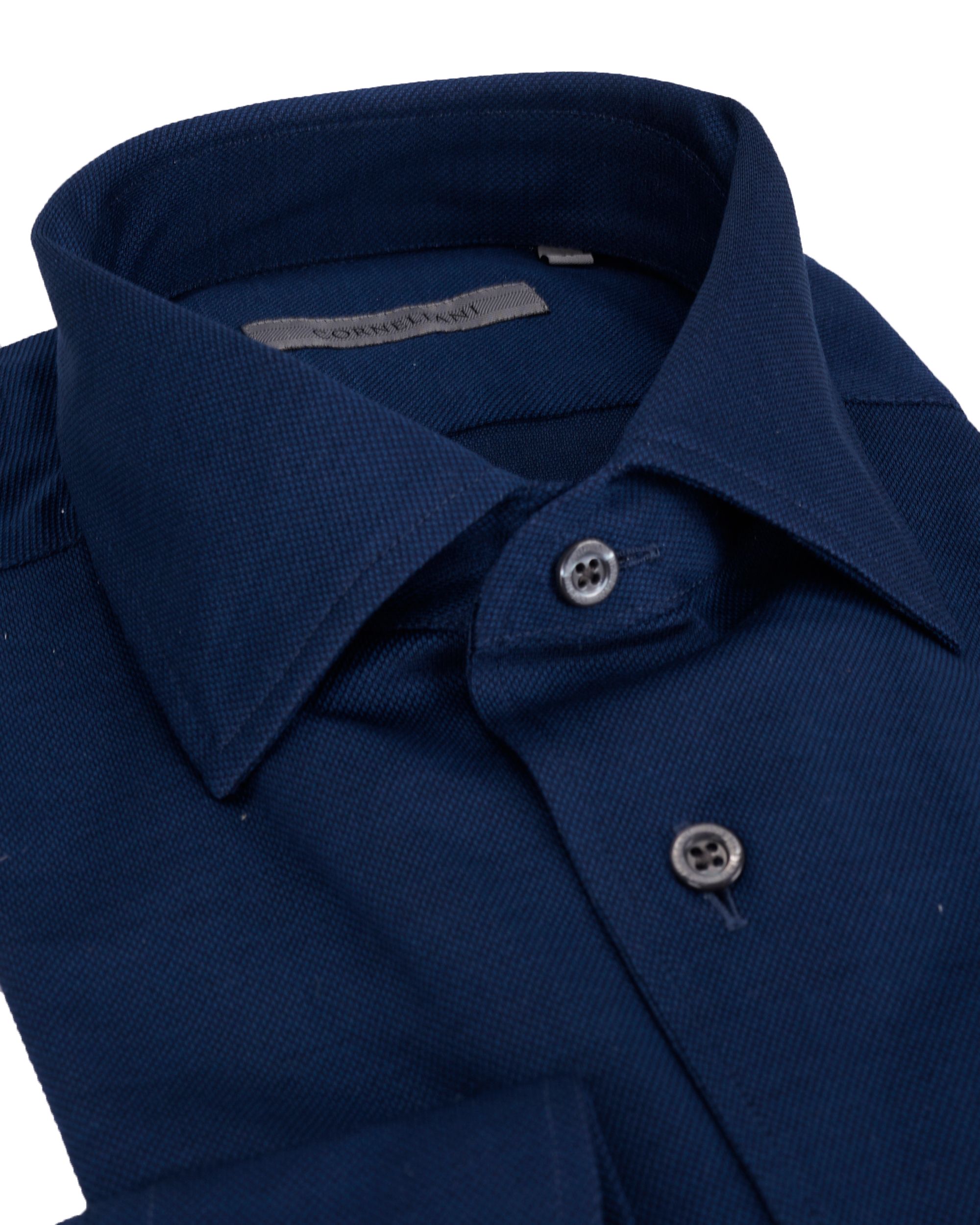 Corneliani Overhemd LM Blauw 090767-001-39