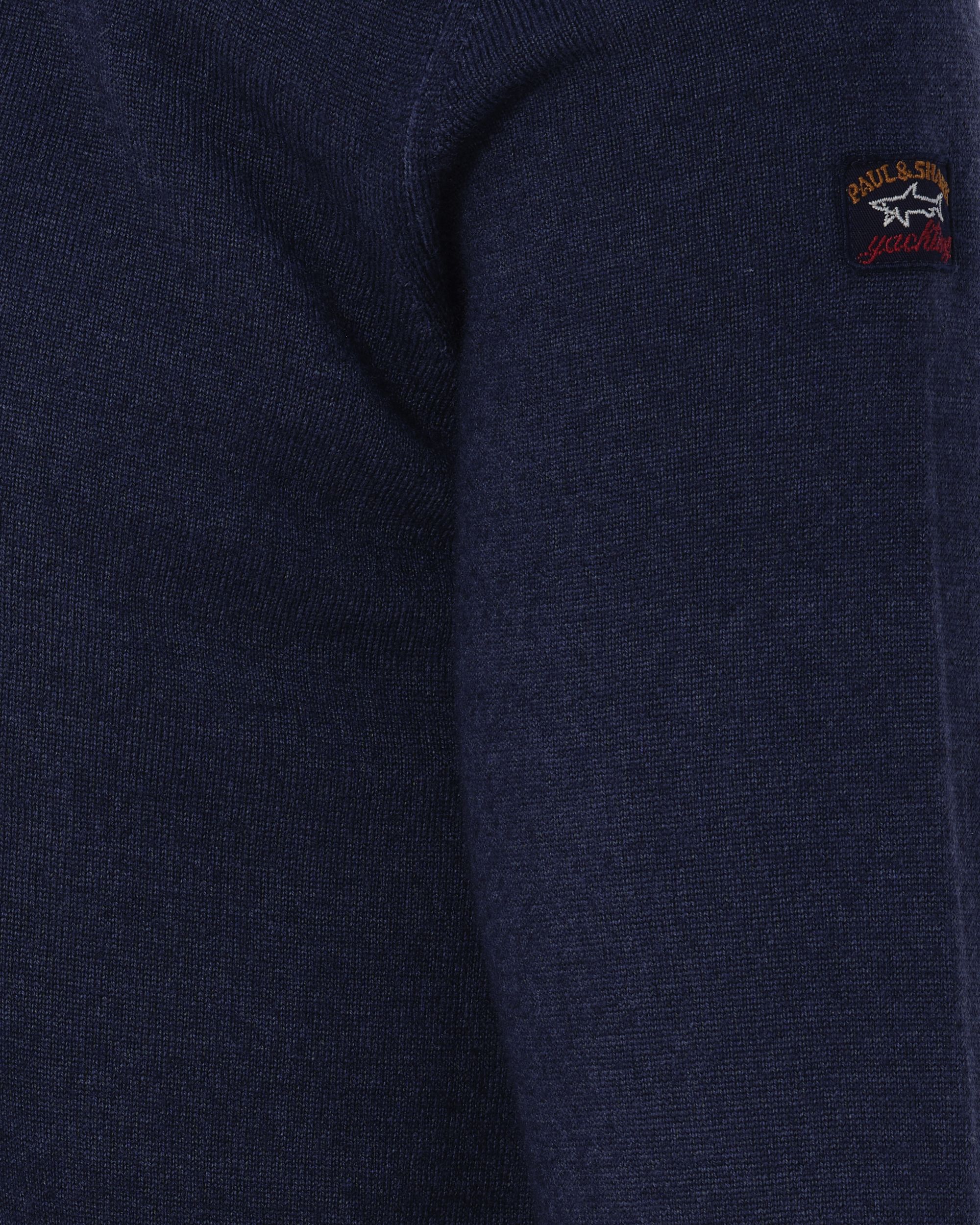 Paul & Shark Schipperstrui Donker blauw 090780-001-L