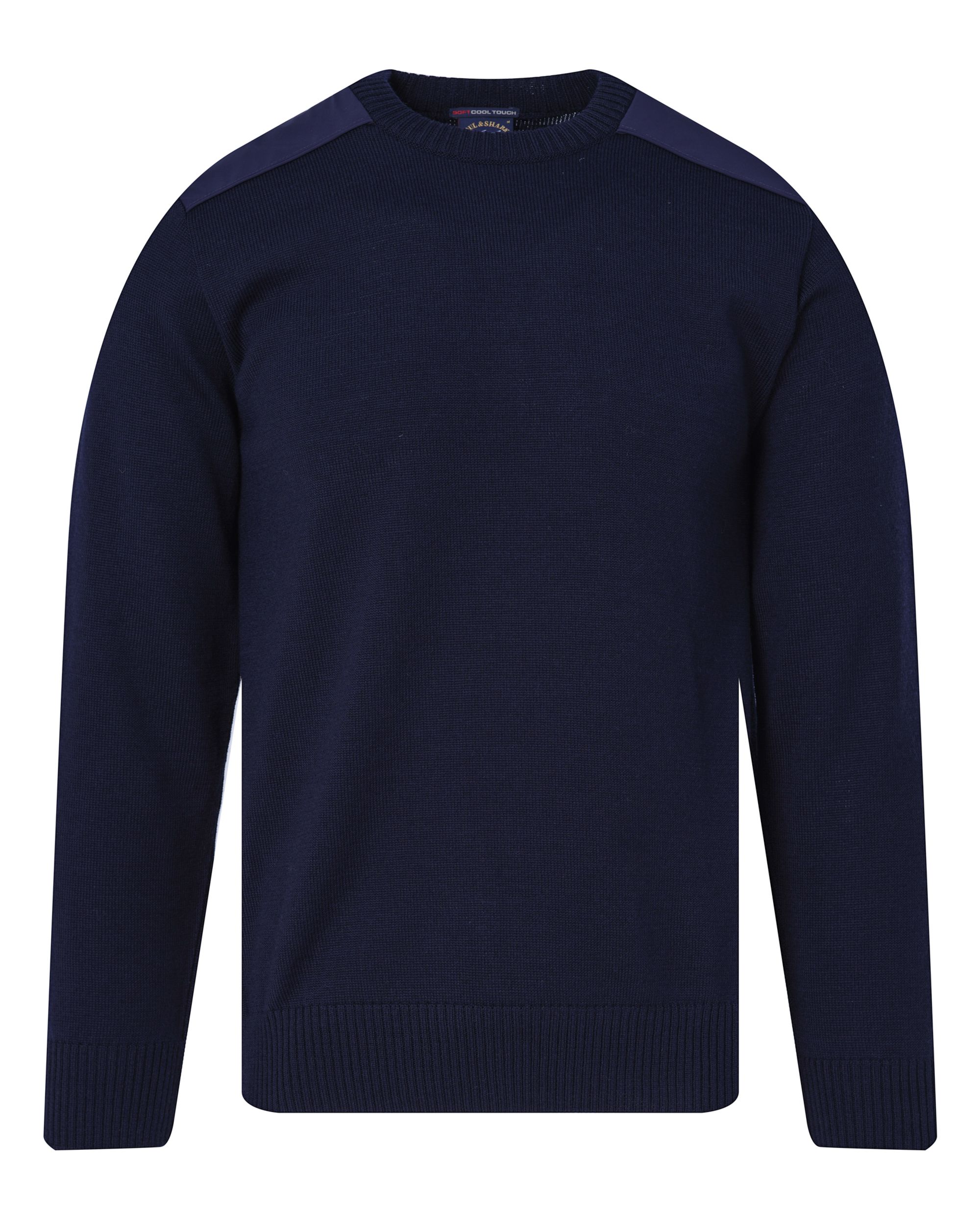 Paul & Shark Trui ronde hals  Donker blauw 090784-001-L