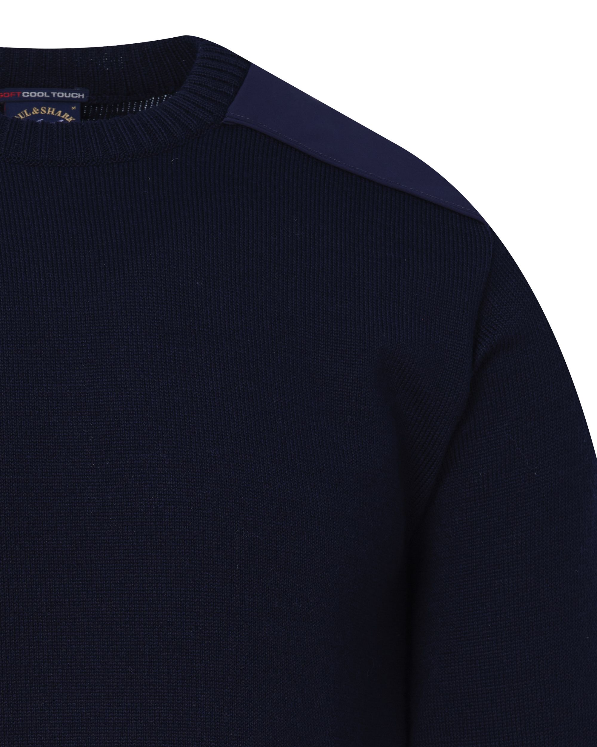 Paul & Shark Trui ronde hals  Donker blauw 090784-001-L