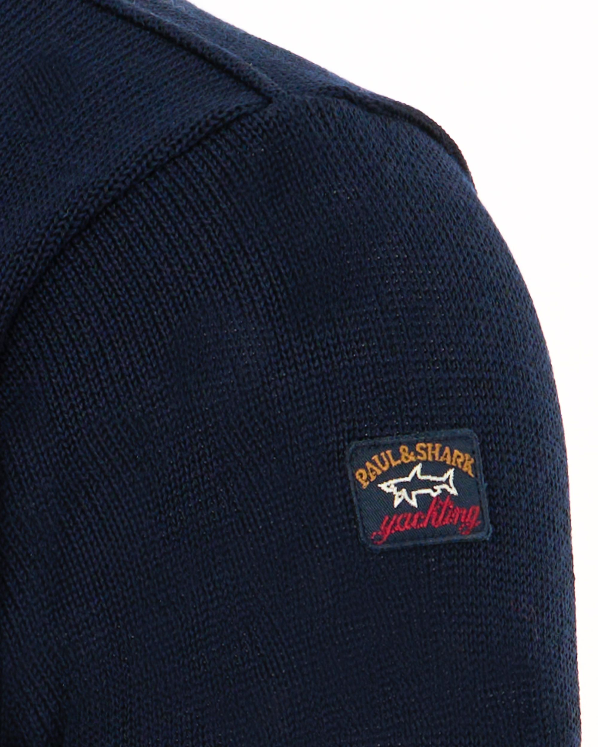 Paul & Shark Schipperstrui Donker blauw 090793-001-L