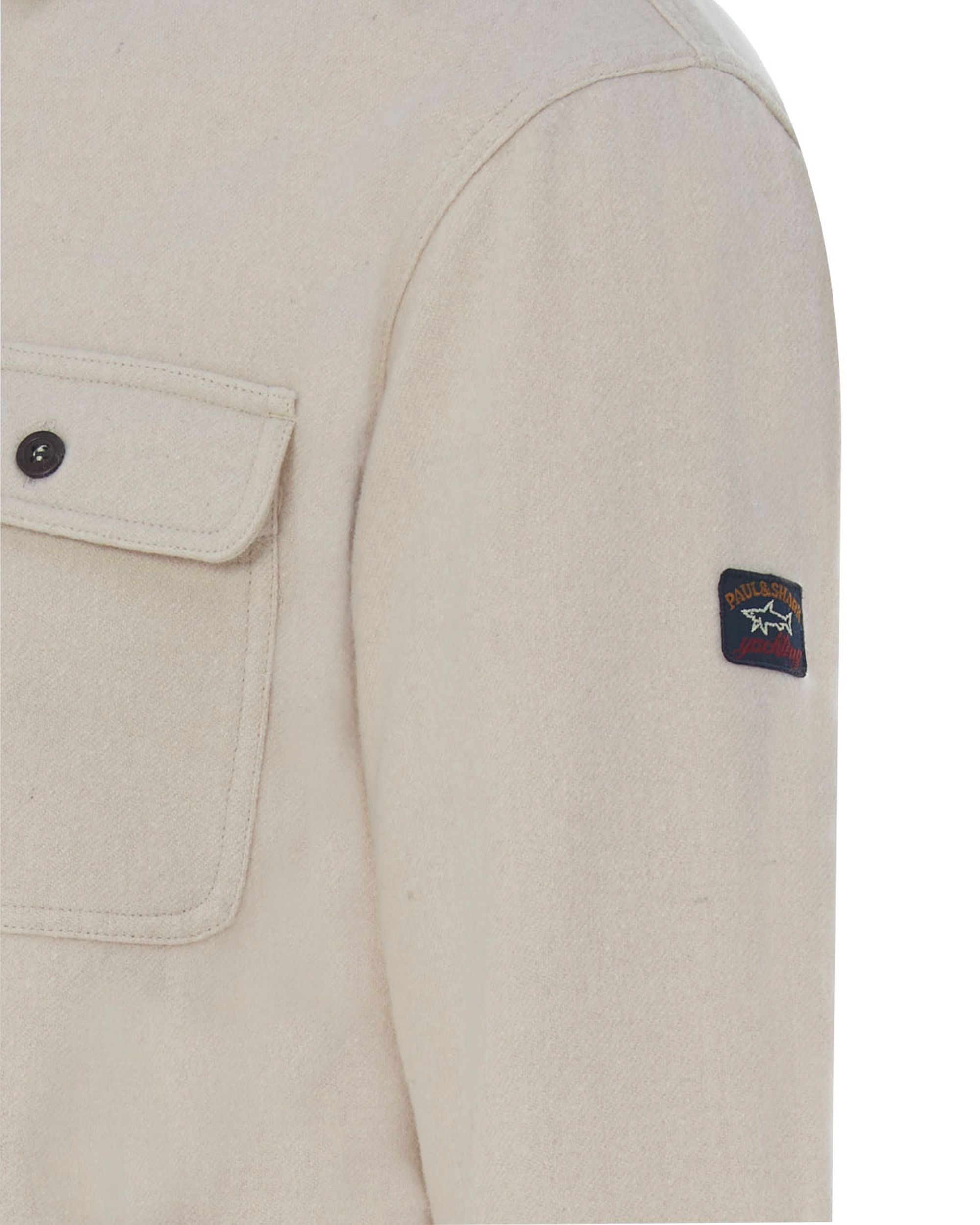 Paul & Shark Overshirt Ecru 090805-001-L