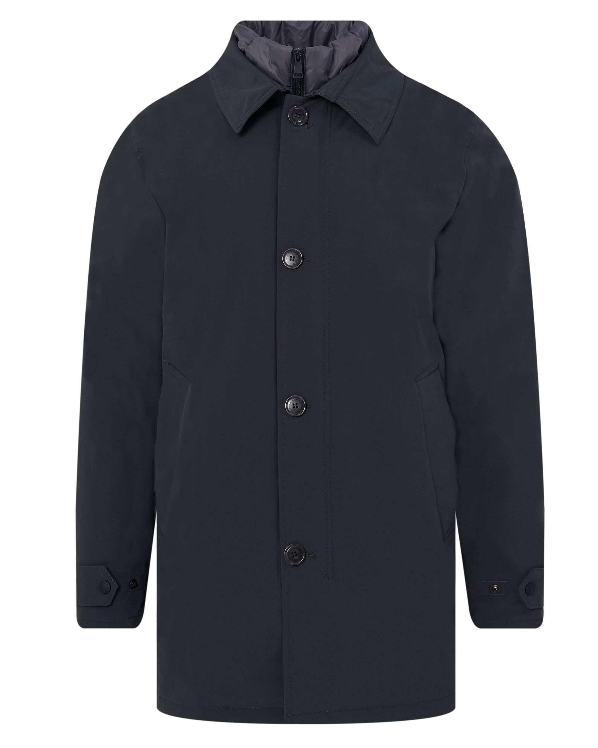 Airforce James Trenchcoat Donker grijs 090826-001-L