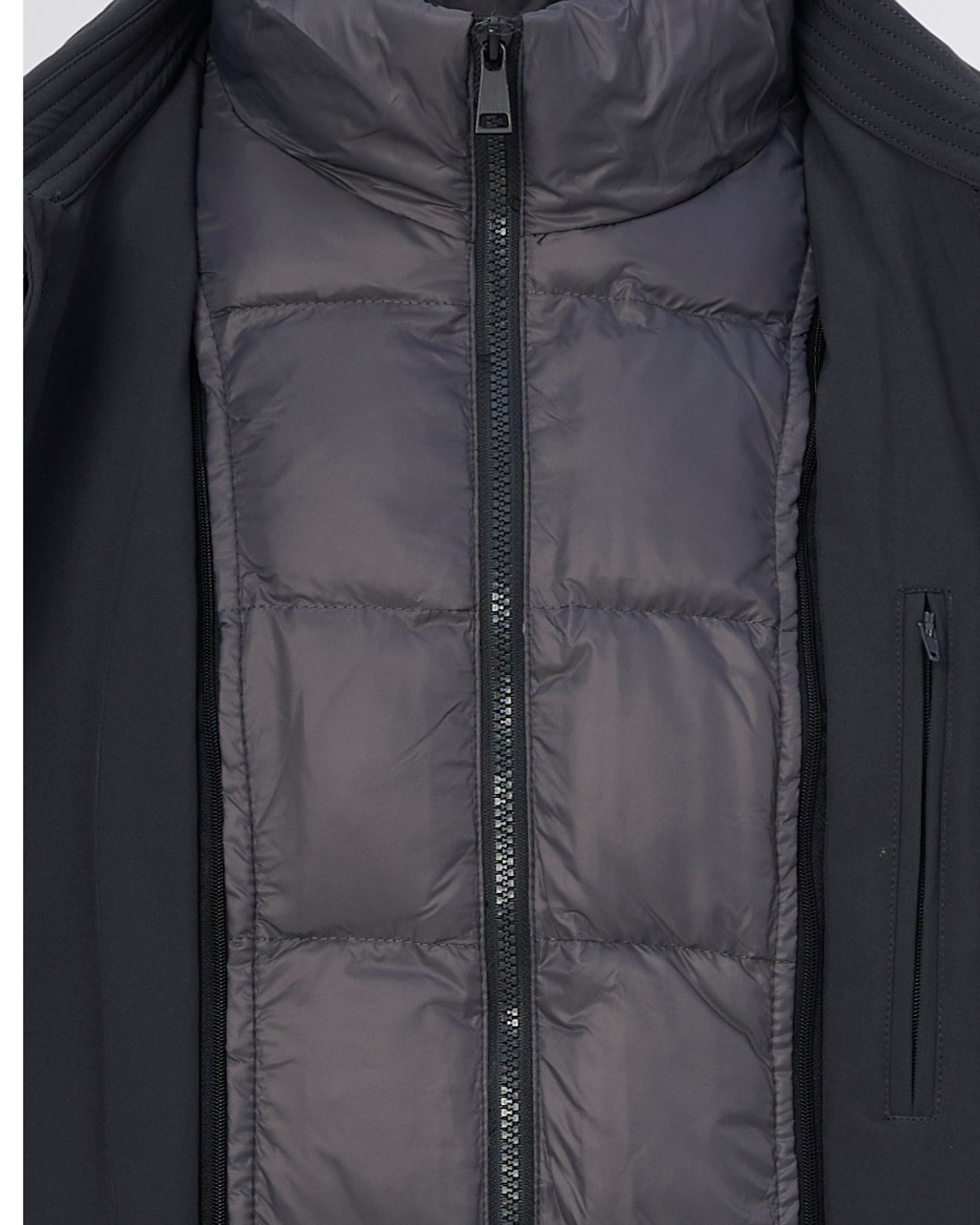 Airforce James Trenchcoat Donker grijs 090826-001-L