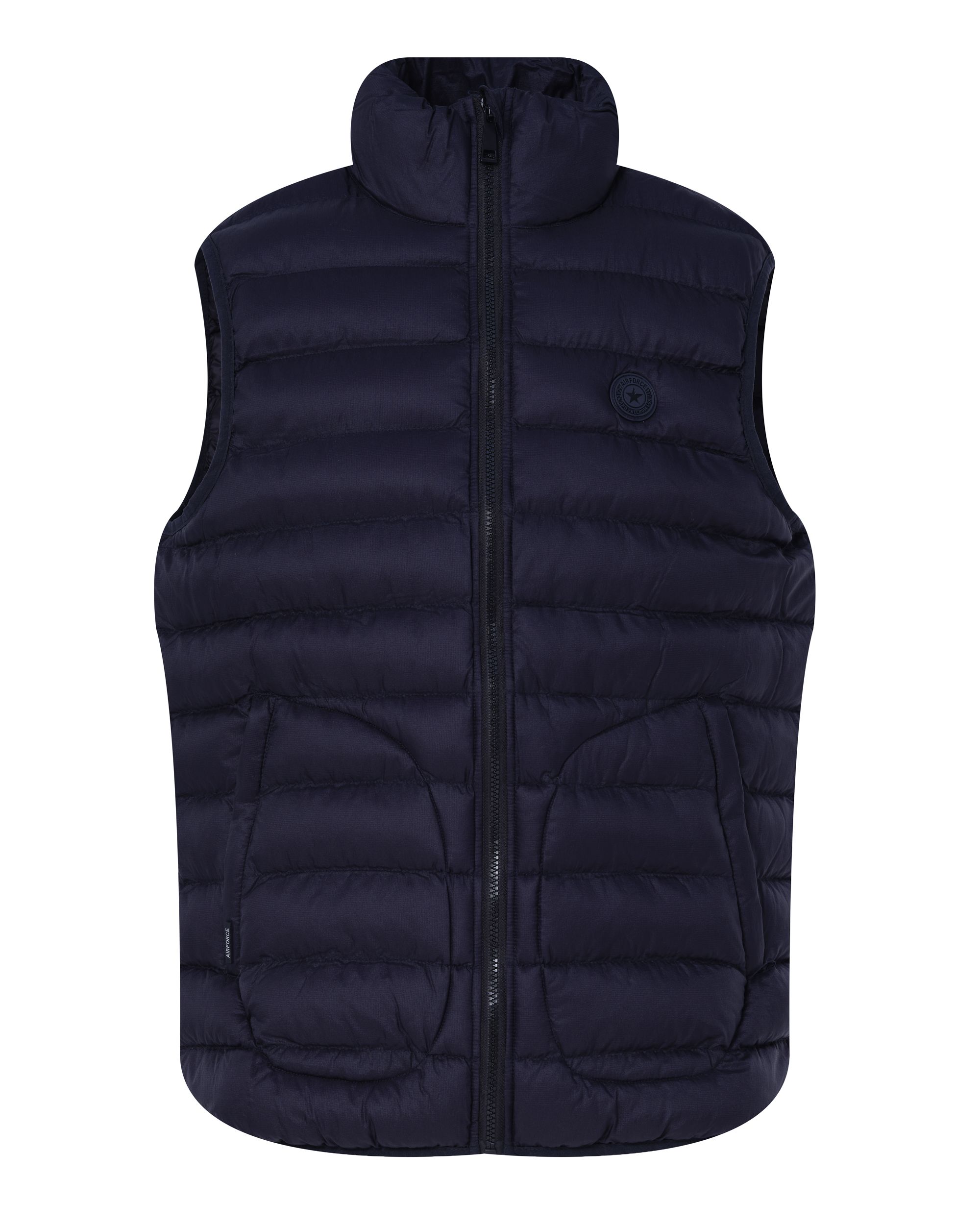 Airforce Bowy Bodywarmer Donker blauw 090829-001-L