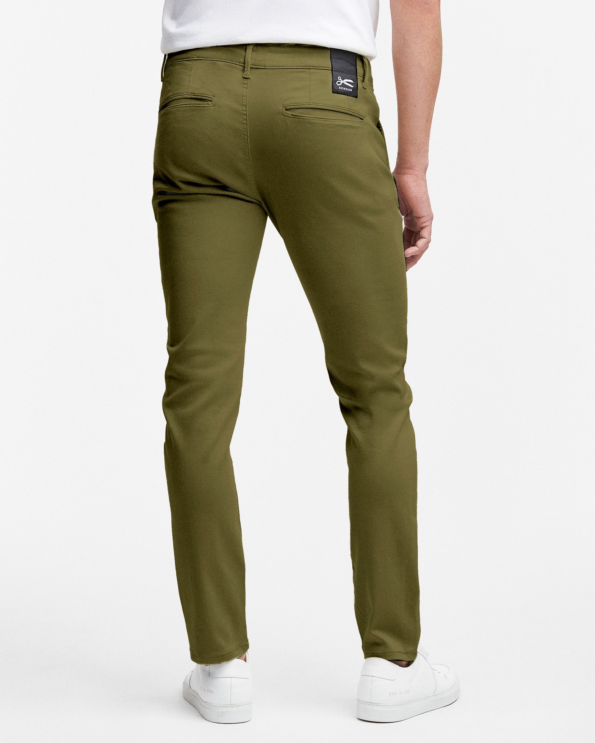 DENHAM Razor Chino BLFMC Groen 090973-001-30/32