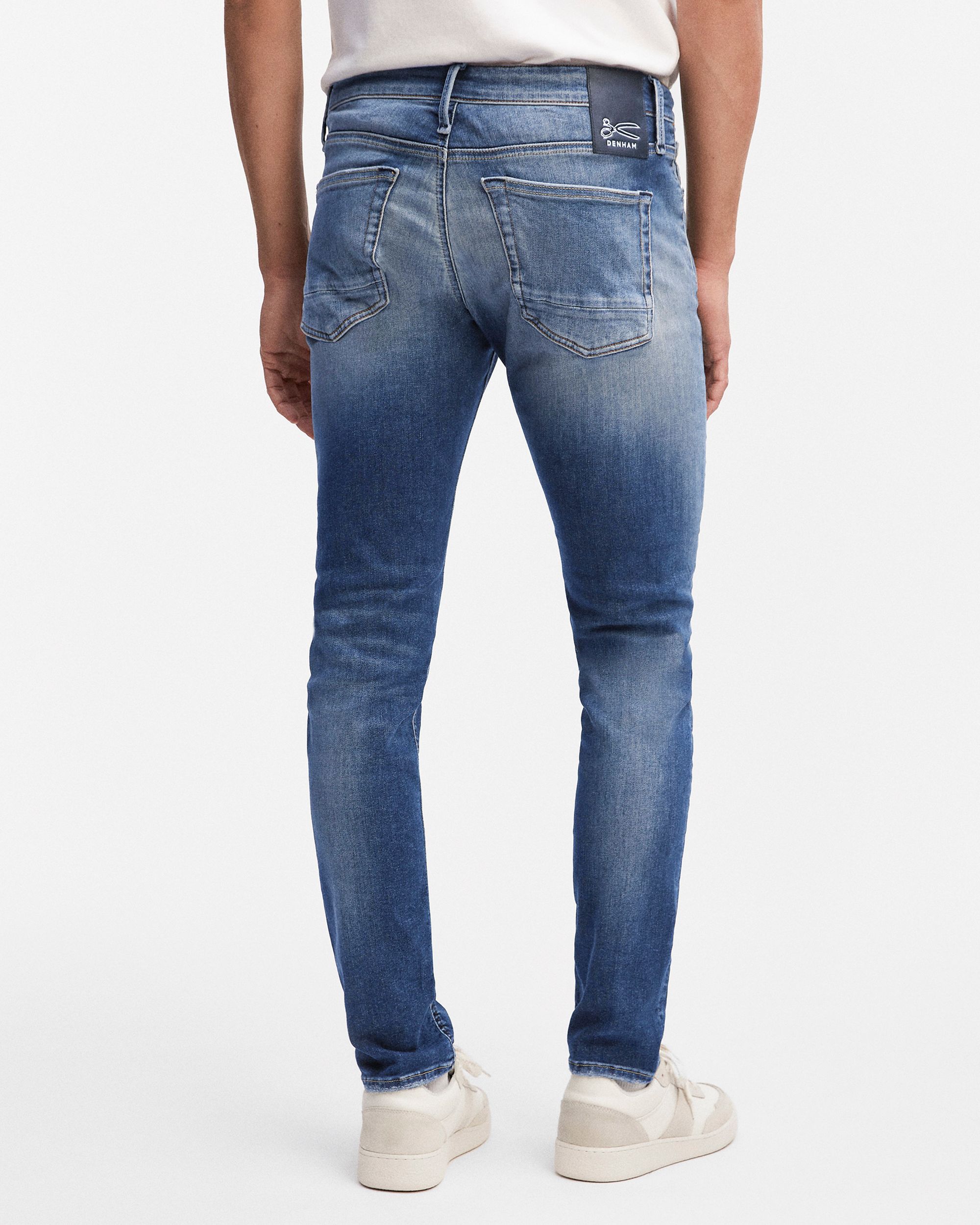 DENHAM Bolt FMGO Jeans Blauw 090976-001-36/34