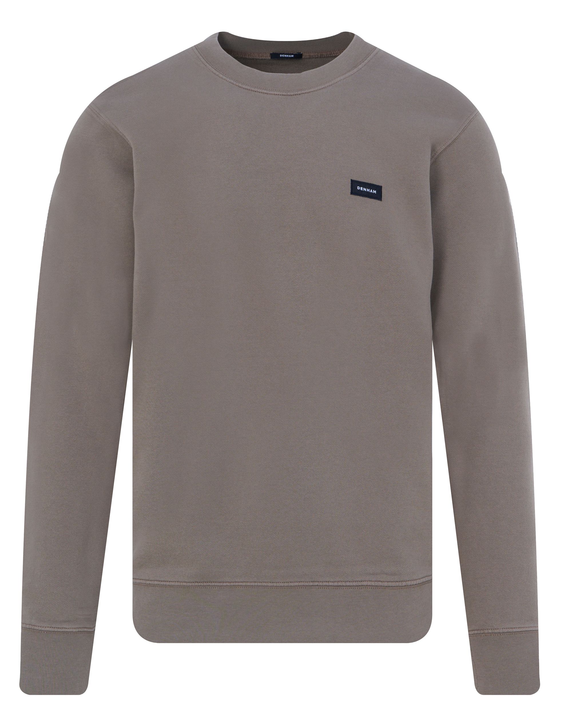 DENHAM Slim Sweater Rood 090986-001-XL