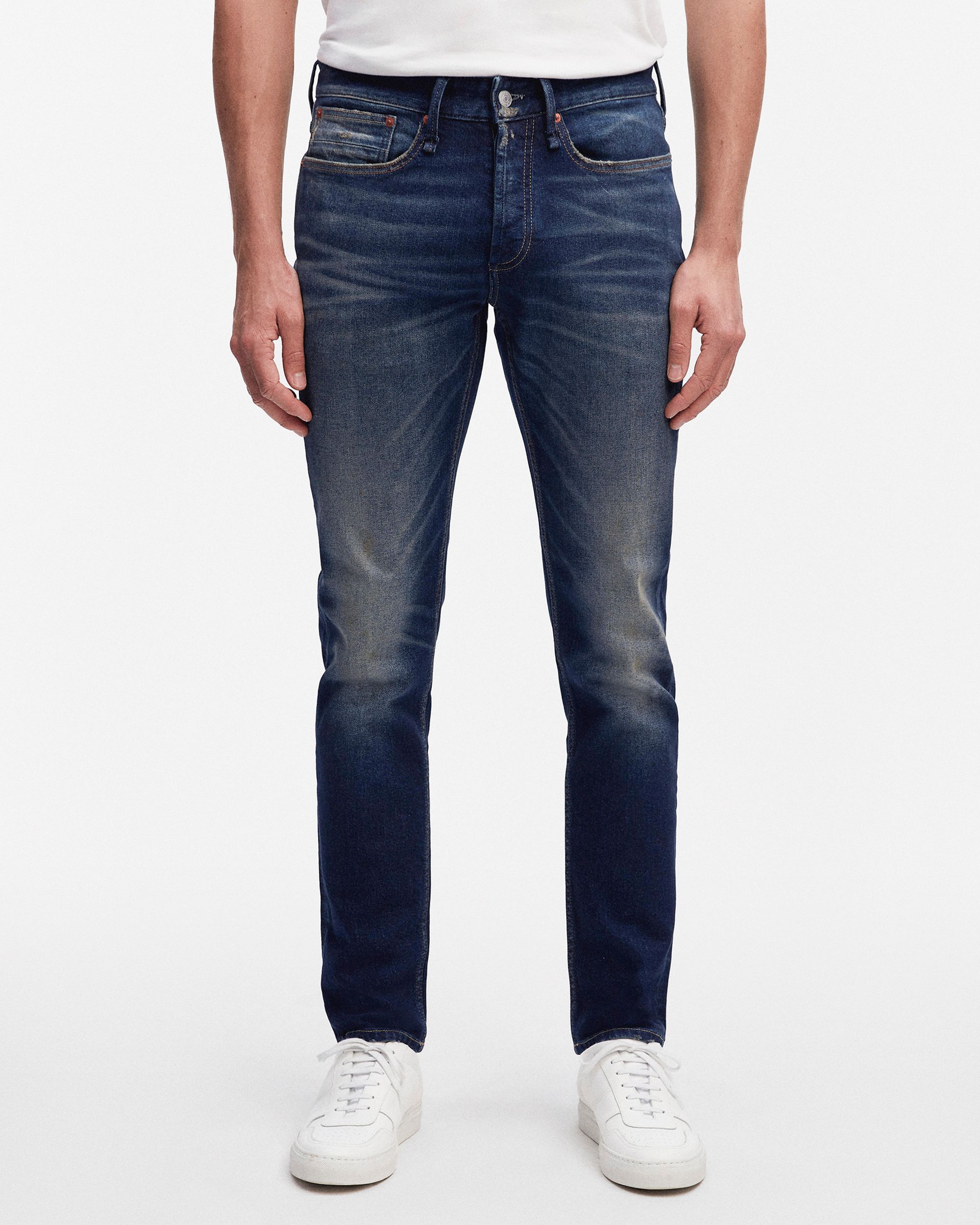 DENHAM Razor ADT Jeans Donker blauw 090992-001-32/34