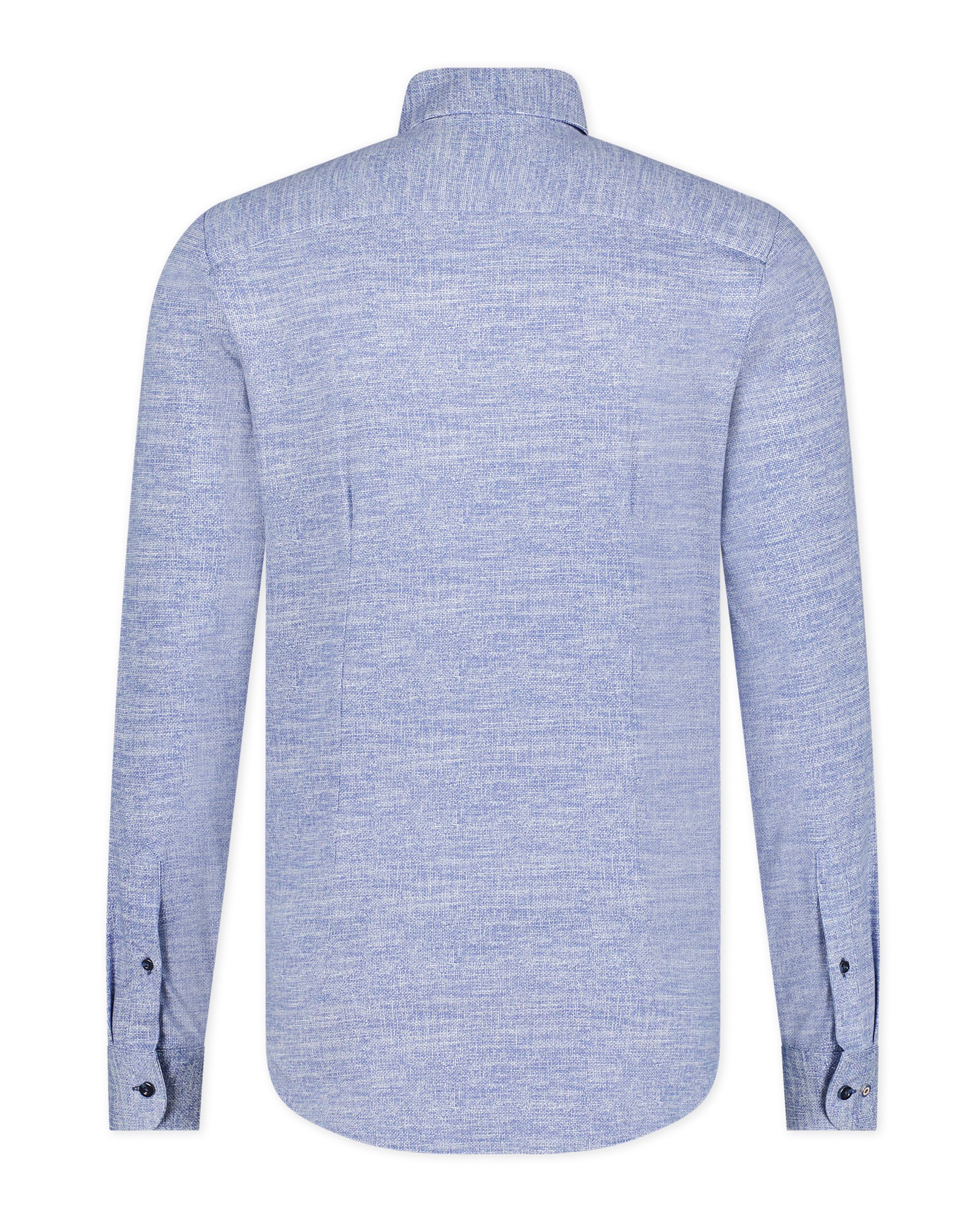 Blue Industry Casual Overhemd LM Blauw 091058-001-37