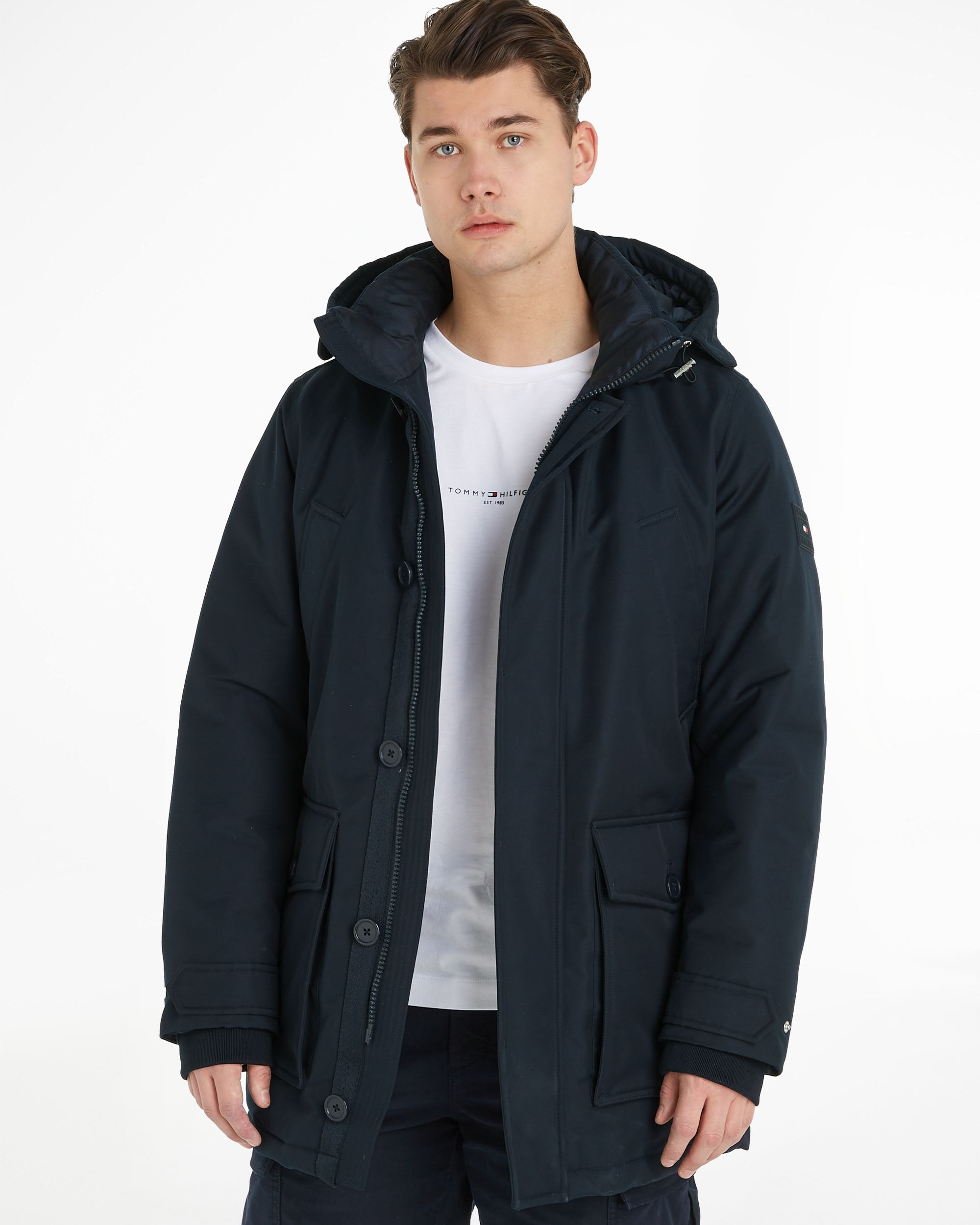 Tommy Hilfiger Menswear Parka Shop nu OFM
