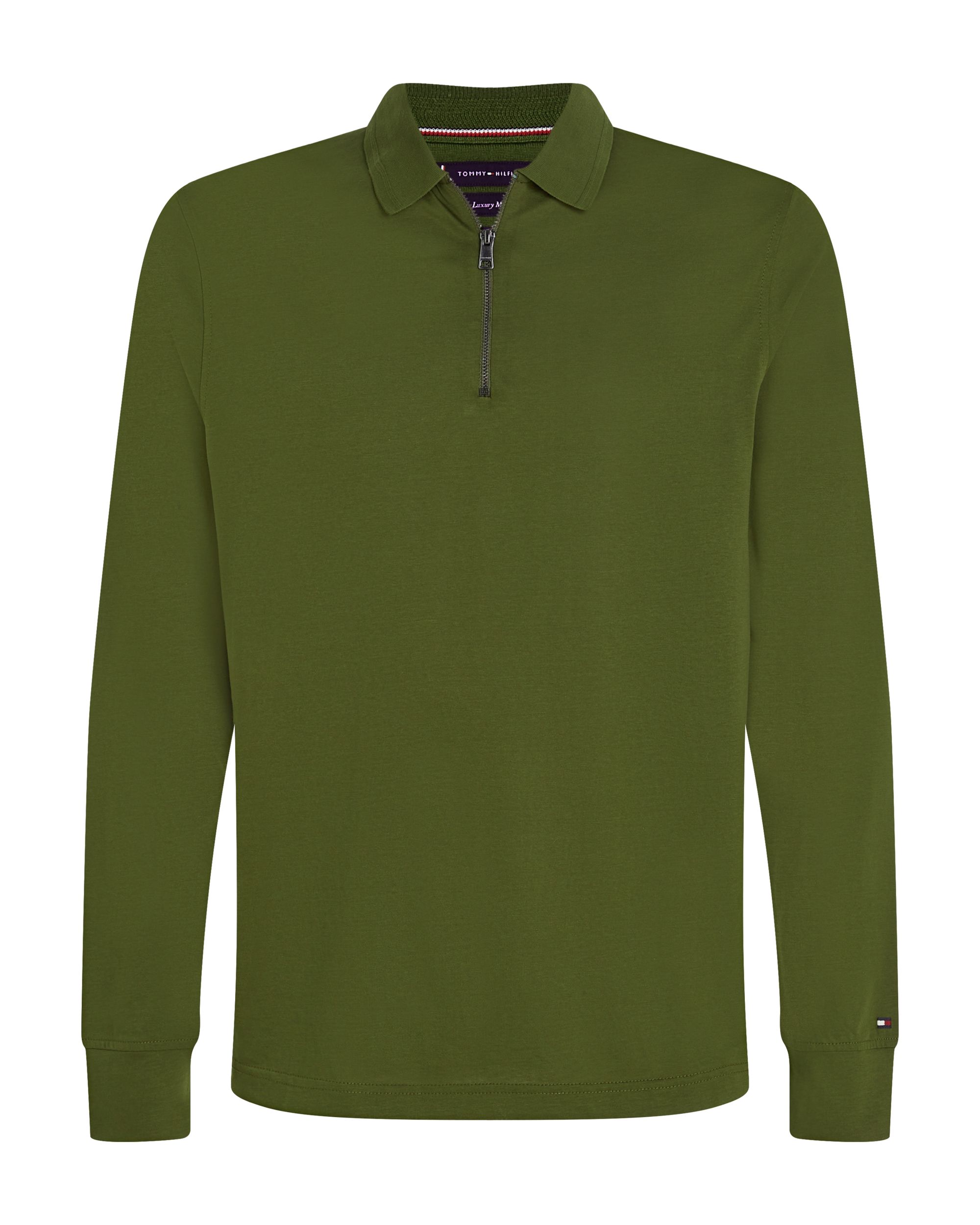 Tommy hilfiger polo 2025 groen