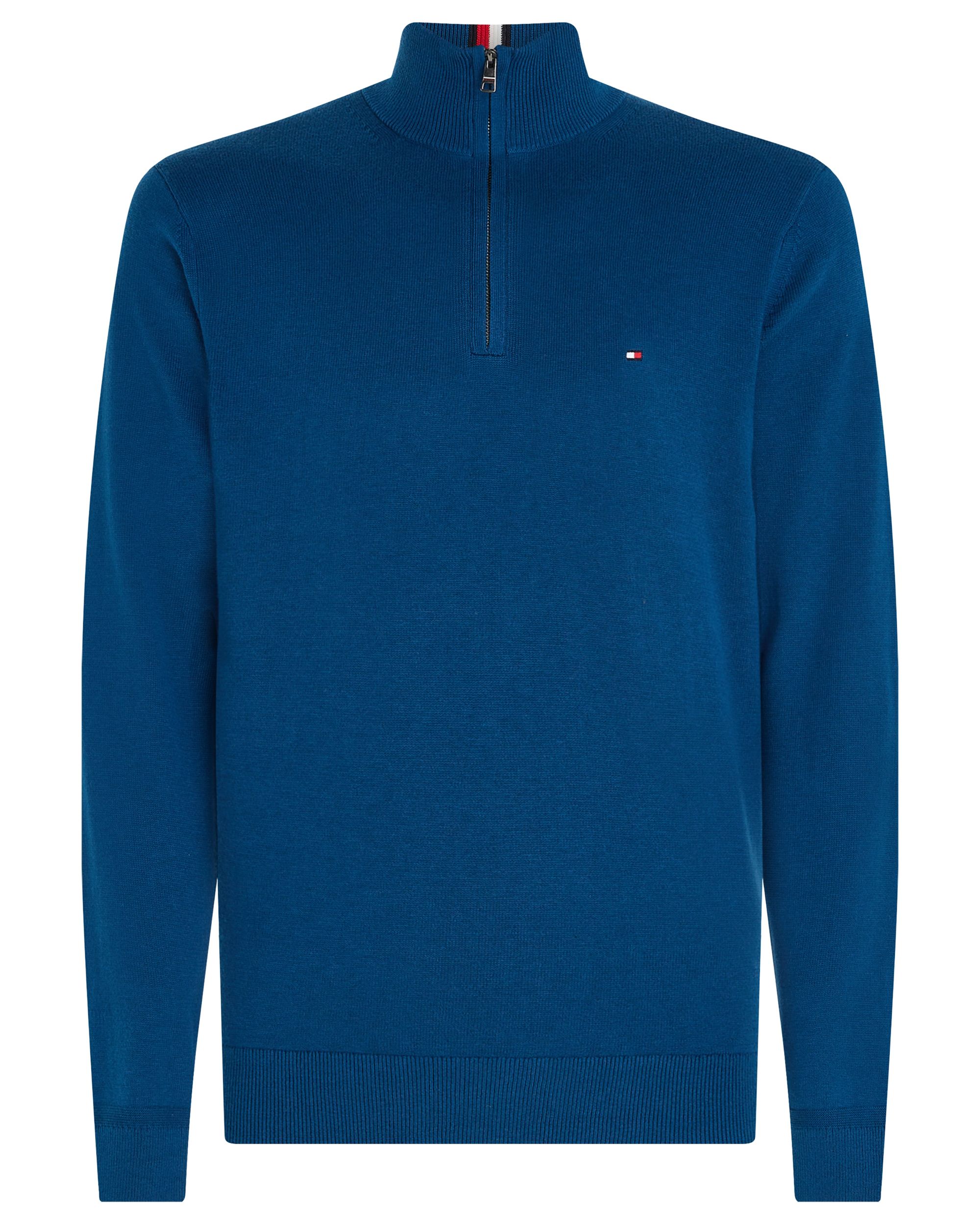 Tommy Hilfiger Menswear Schipperstrui Blauw 091098-001-L