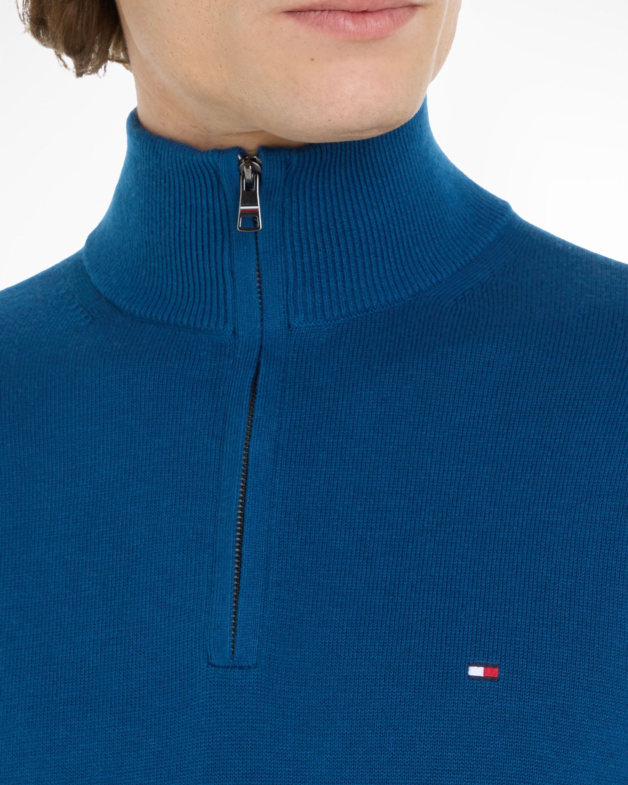 Tommy Hilfiger Menswear Schipperstrui Blauw 091098-001-L