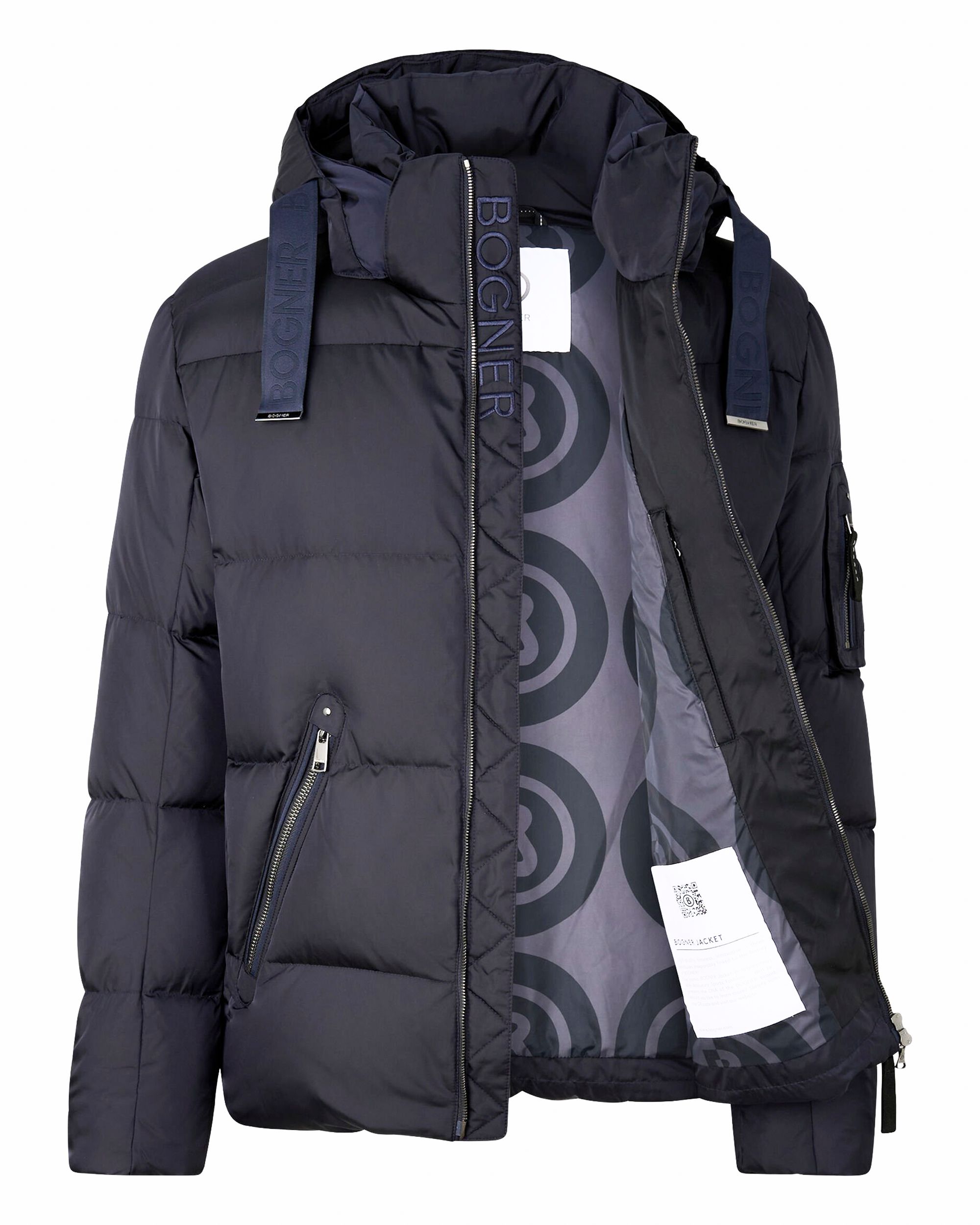 Bogner Fire Ice Gewatteerde jas Shop nu OFM