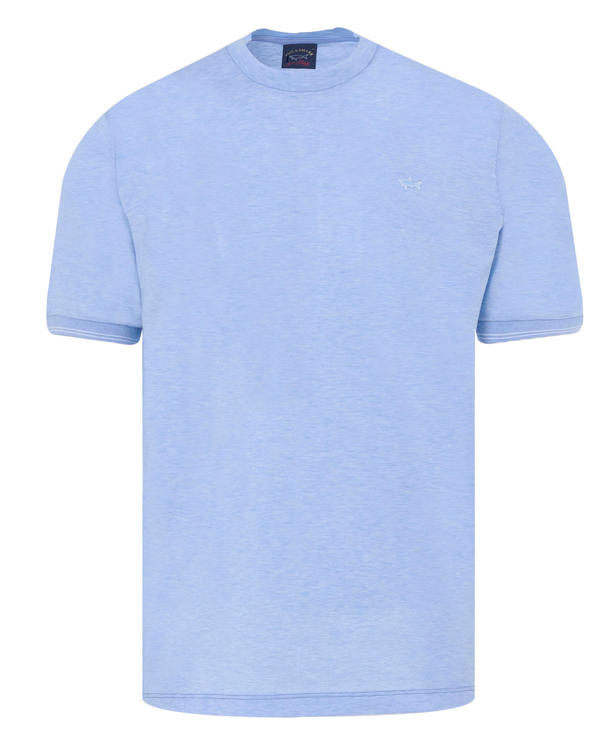 Paul & Shark T-shirt KM Blauw 091150-001-4XL