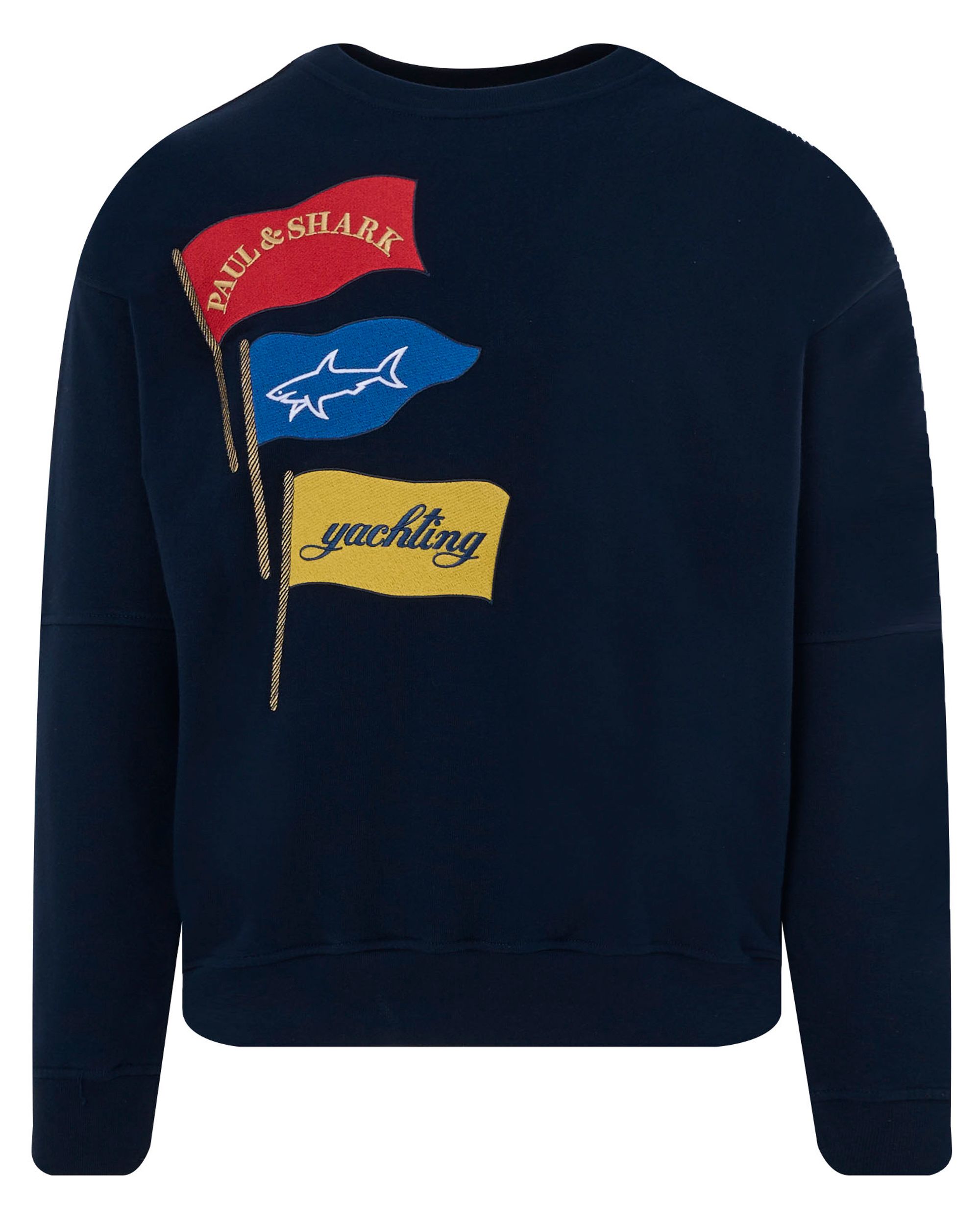 Paul & Shark Sweater Blauw 091184-001-4XL