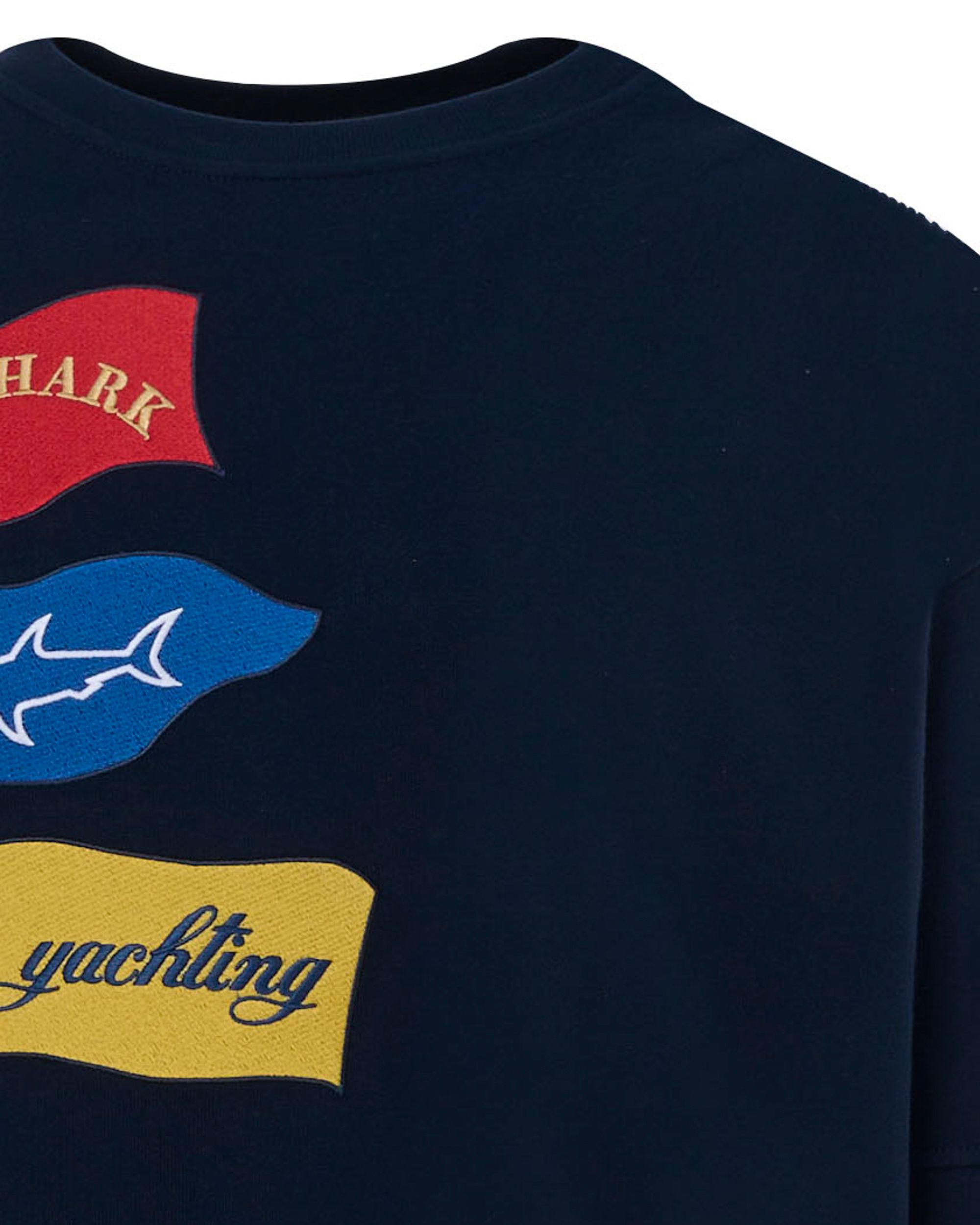 Paul & Shark Sweater Blauw 091184-001-4XL