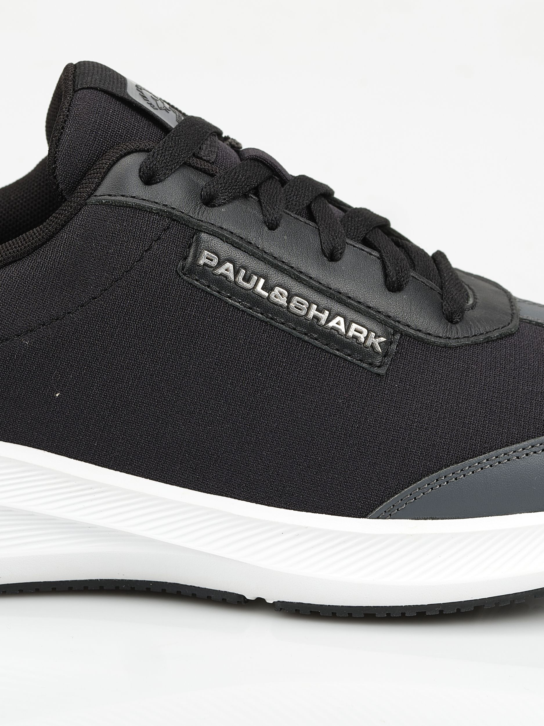Paul & Shark Sneakers Zwart 091208-001-41