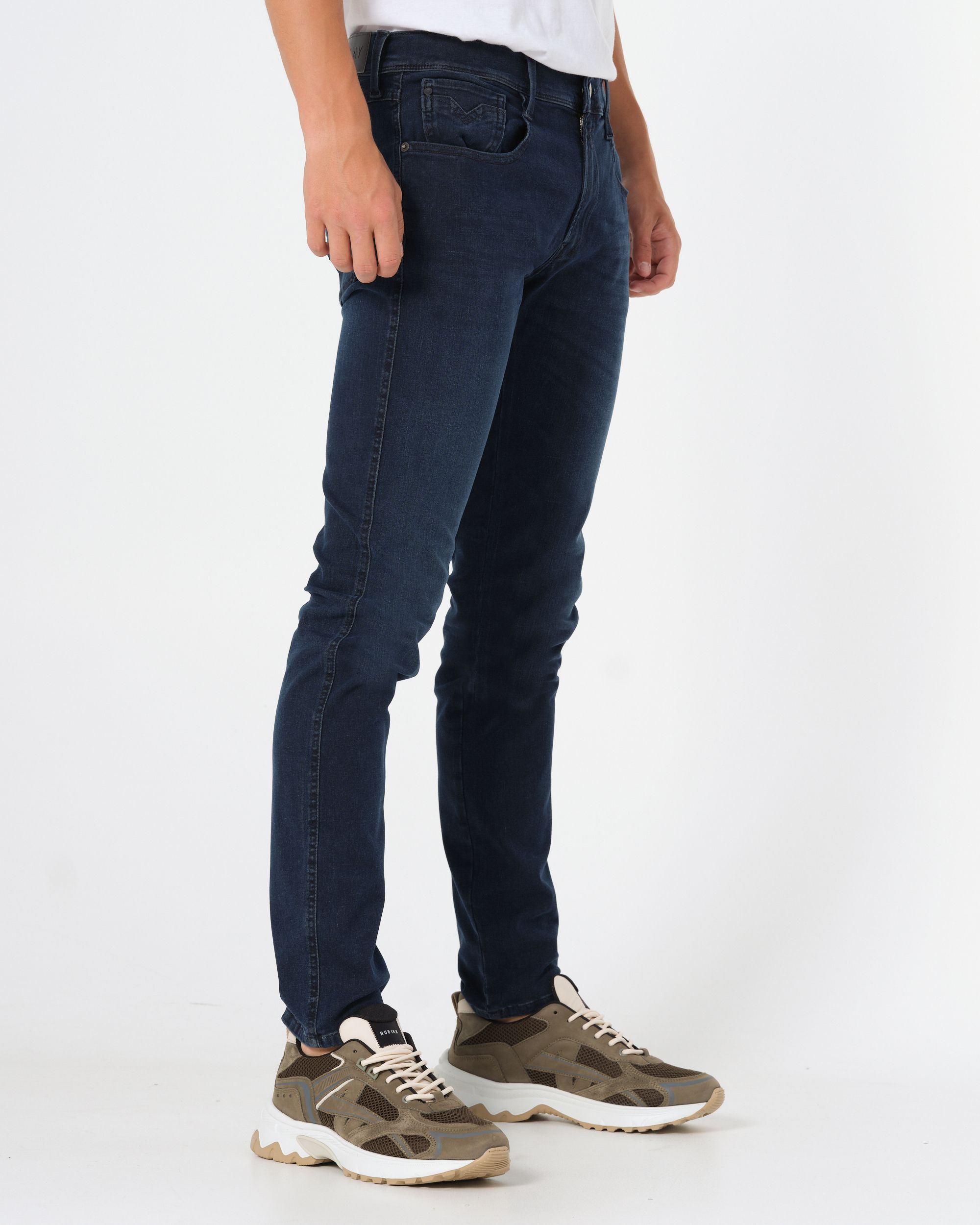 Replay Hyperflex Recycled 360 Jeans Blauw 091334-001-28/32