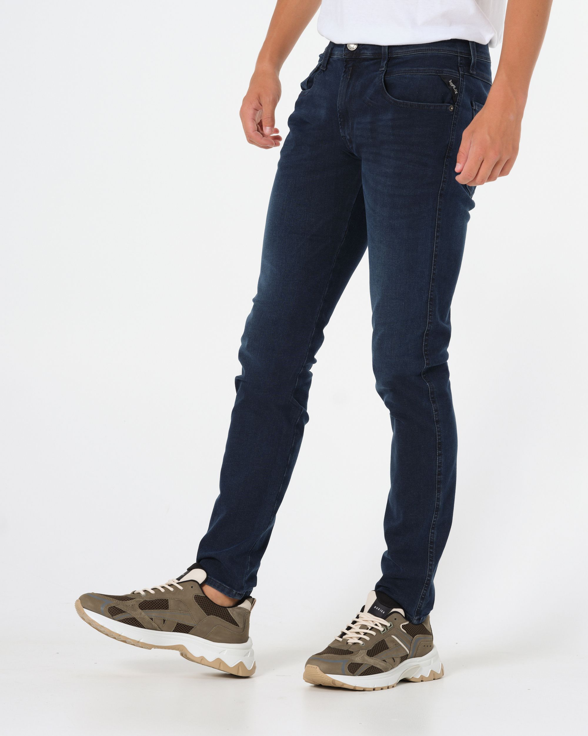 Replay Hyperflex Recycled 360 Jeans Blauw 091334-001-28/32