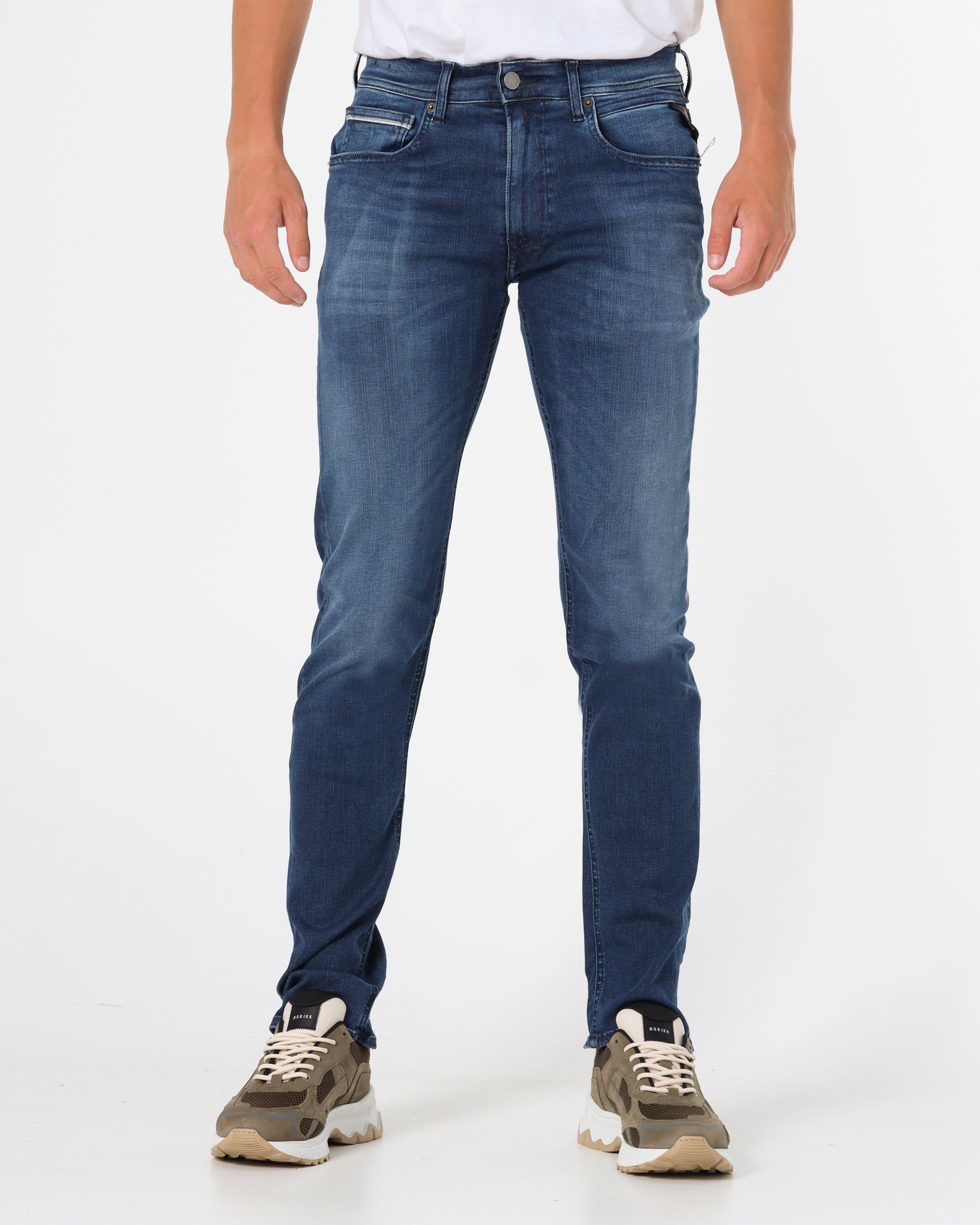 Replay Hypercloud Grover Jeans Blauw 091341-001-28/32