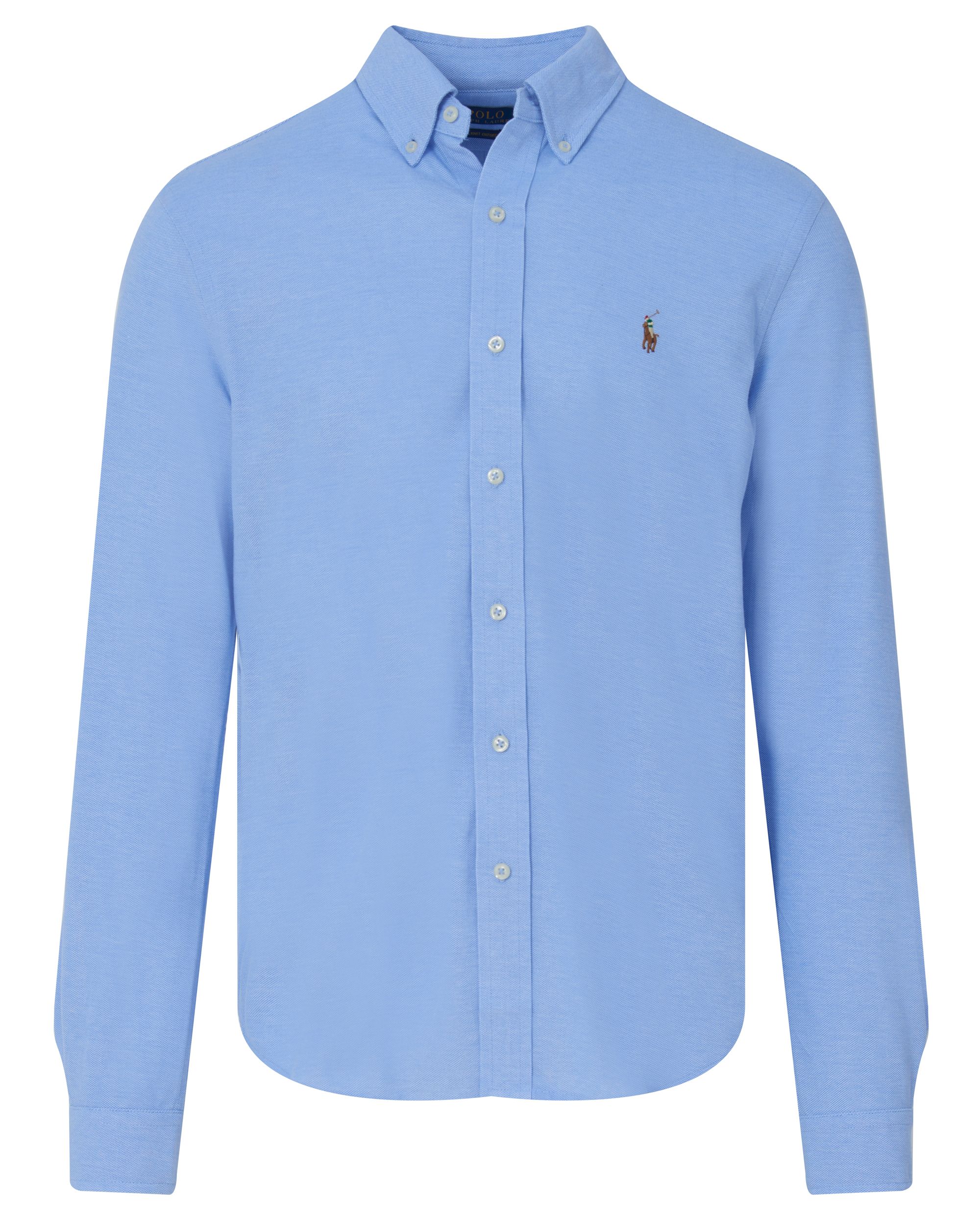 Polo Ralph Lauren Casual Overhemd LM Blauw 091537-001-L