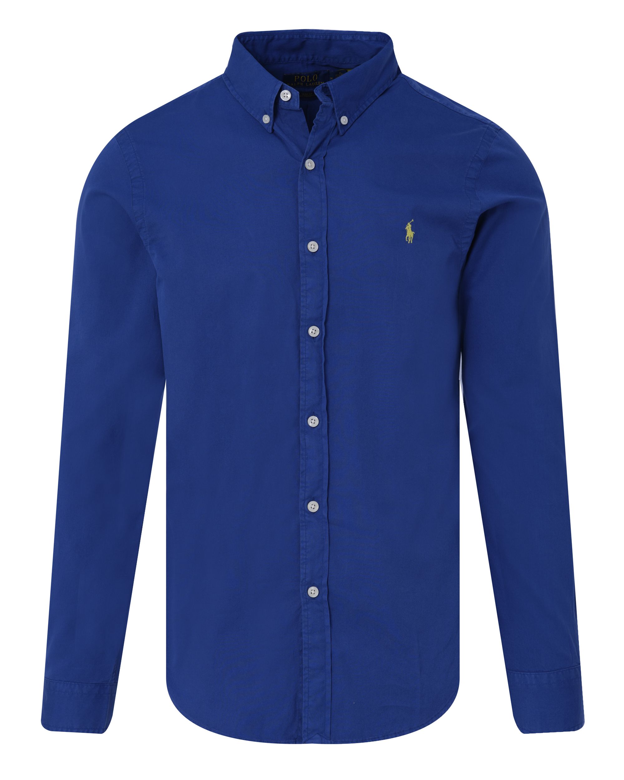 Polo Ralph Lauren Casual Overhemd LM Blauw 091544-001-L
